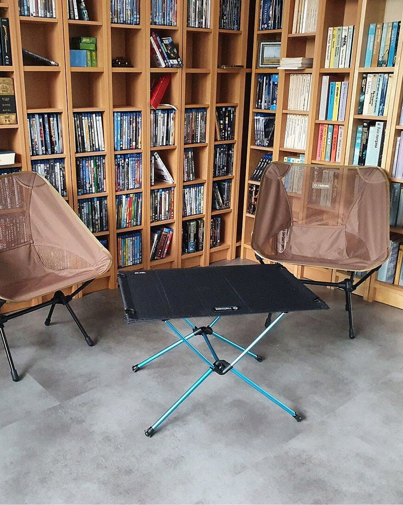 Hombres | Outdoor living | Helinox | Table One Hardtop Medium Black