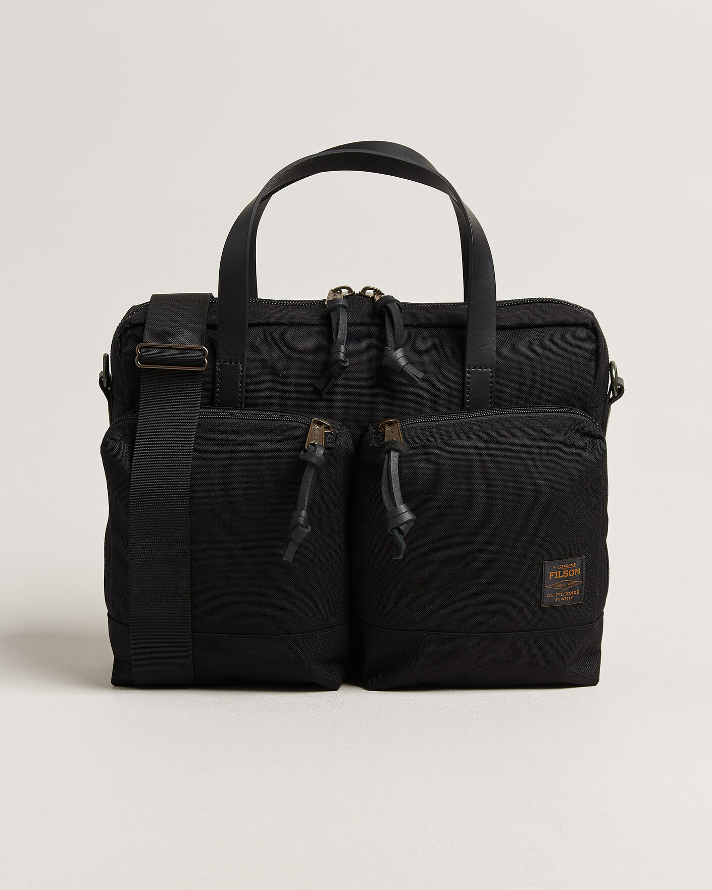 Hombres | Bolsos | Filson | Dryden Cordura Nylon Briefcase Black