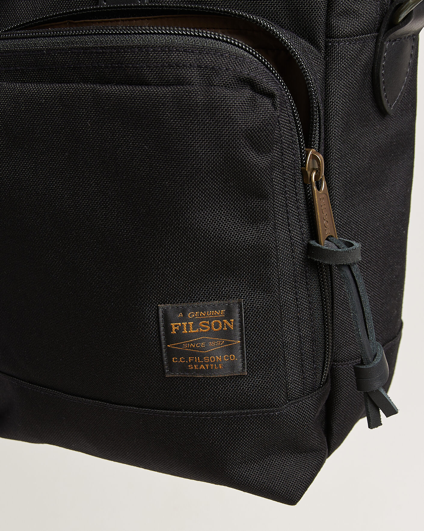 Hombres | Bolsos | Filson | Dryden Cordura Nylon Briefcase Black