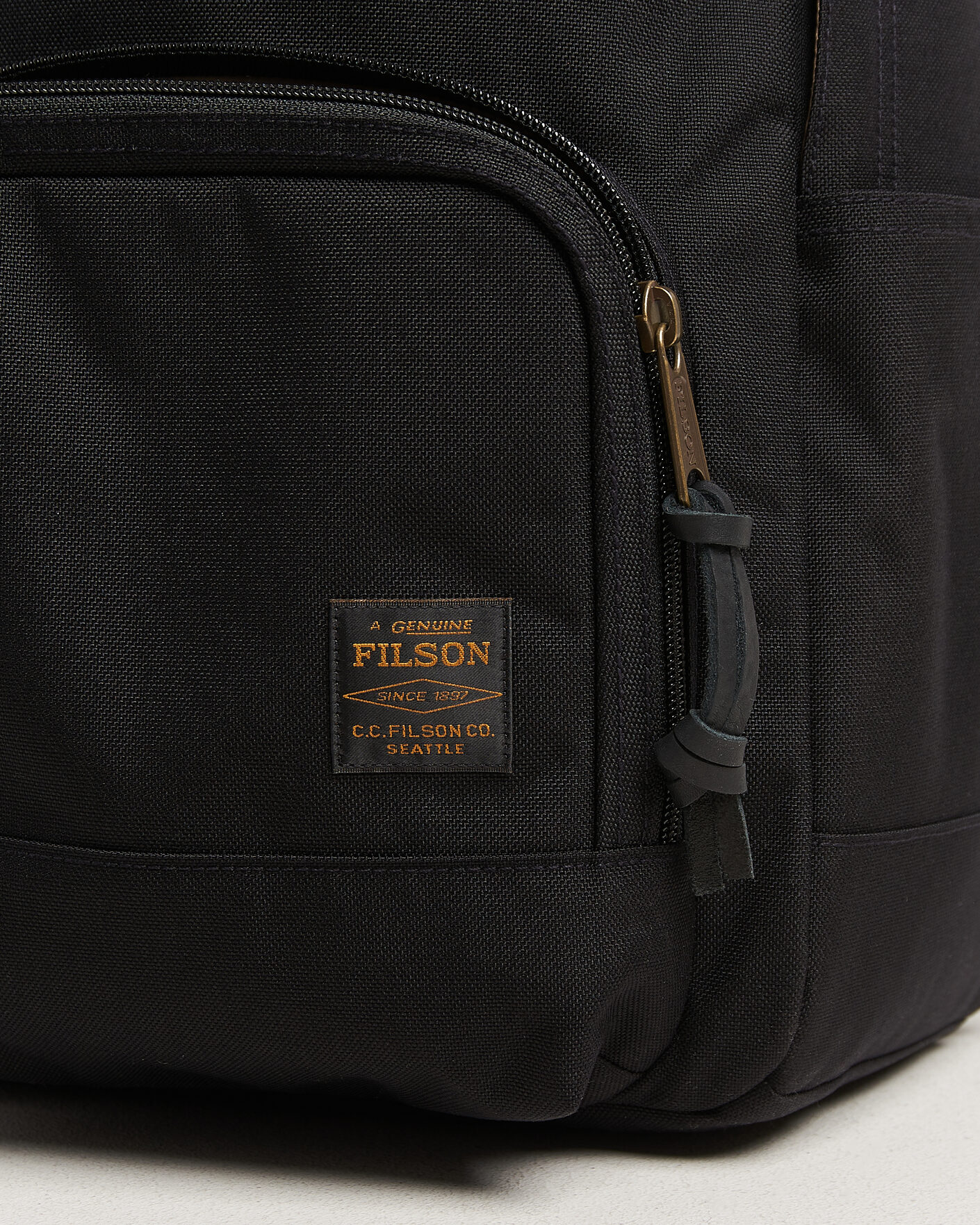 Hombres | Bolsos | Filson | Dryden Cordura Nylon Backpack Black