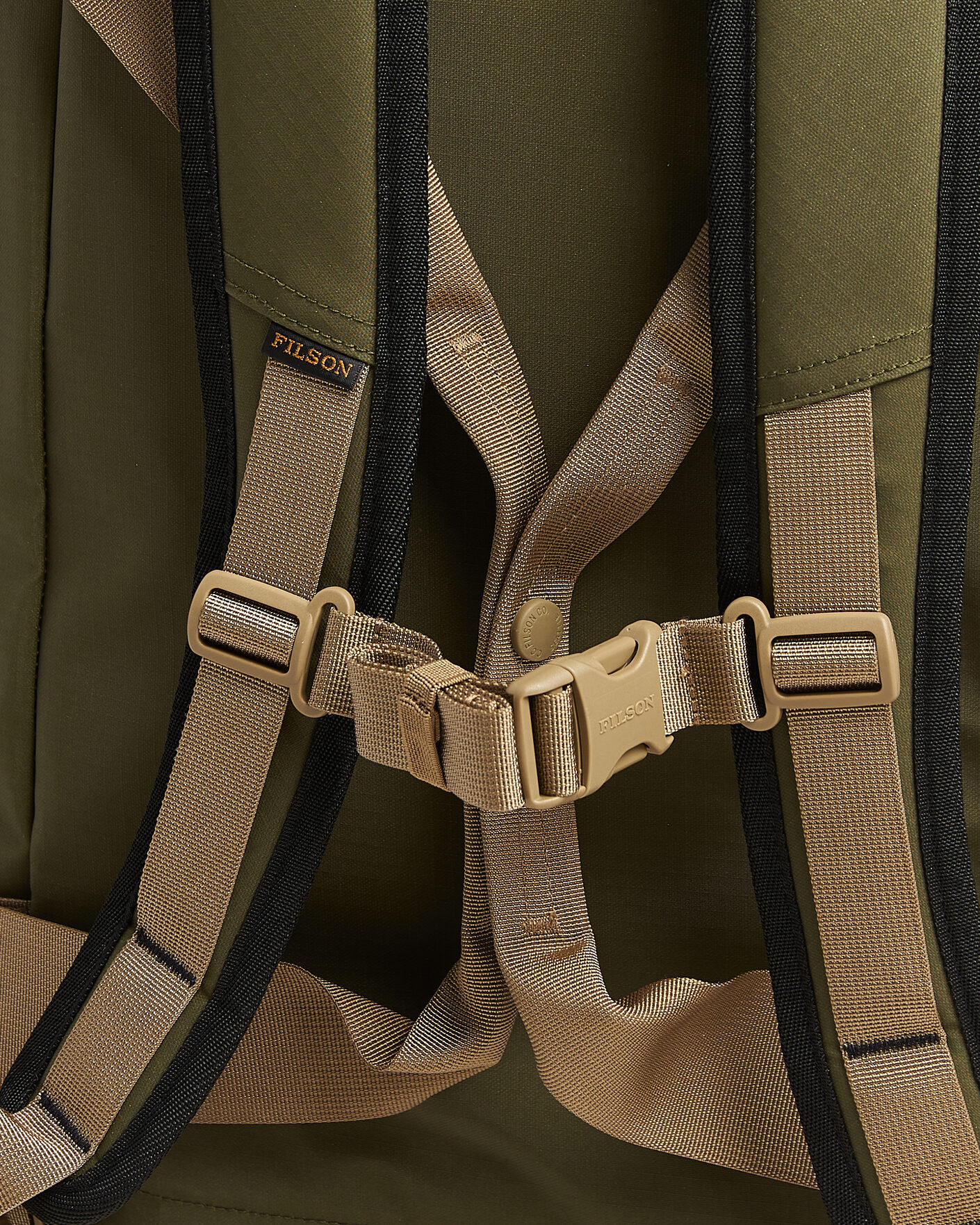Hombres | Bolsos | Filson | Scout 50L Duffle Olive