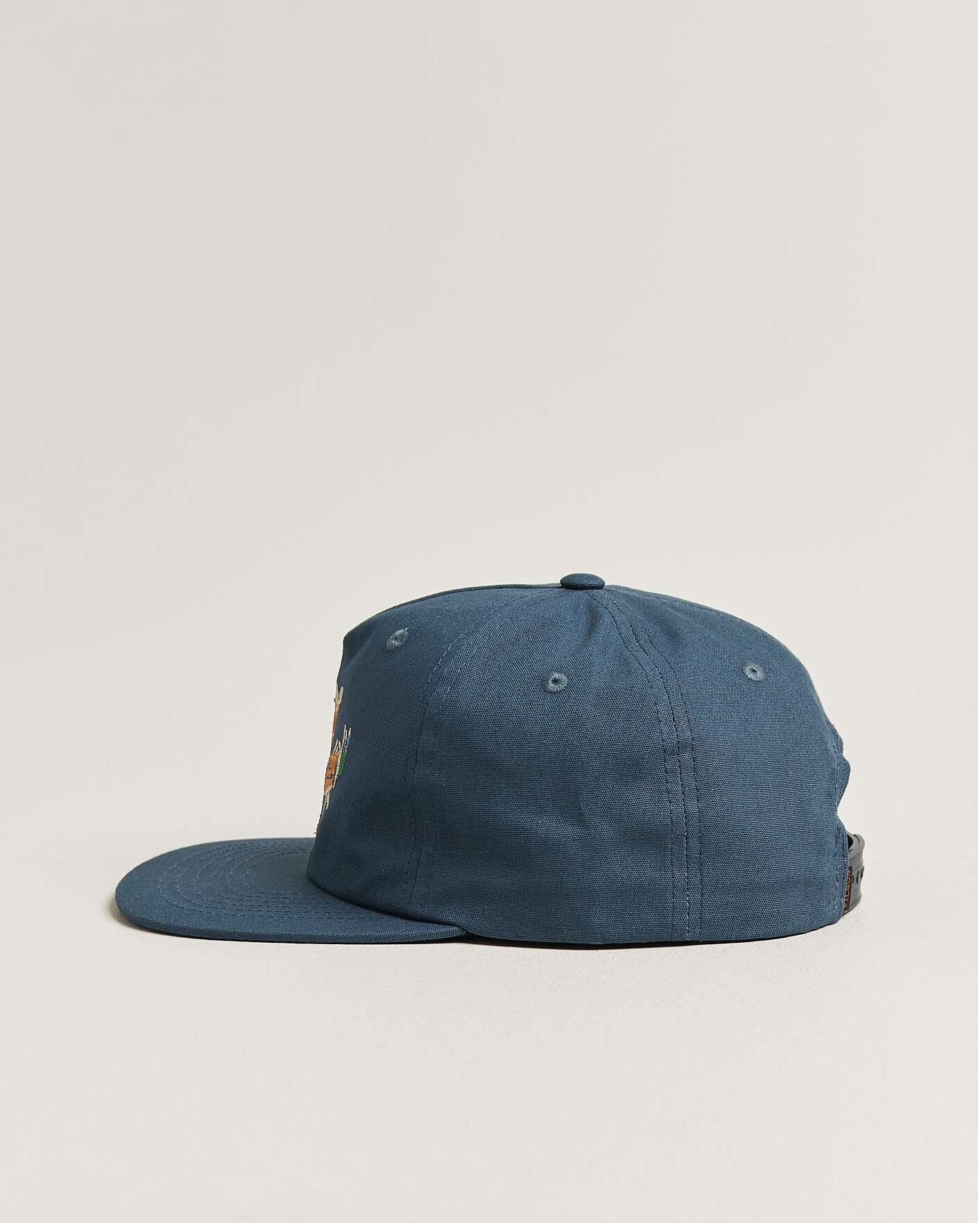 Hombres | Sombreros y gorras | Filson | Deer Trucker Cap Dusty Blue
