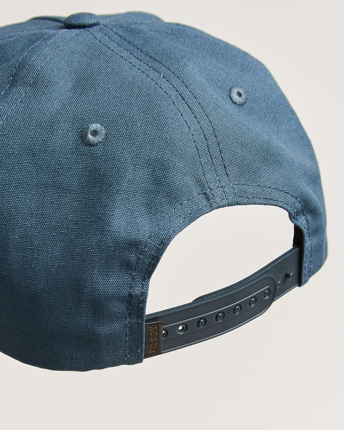Hombres | Sombreros y gorras | Filson | Deer Trucker Cap Dusty Blue