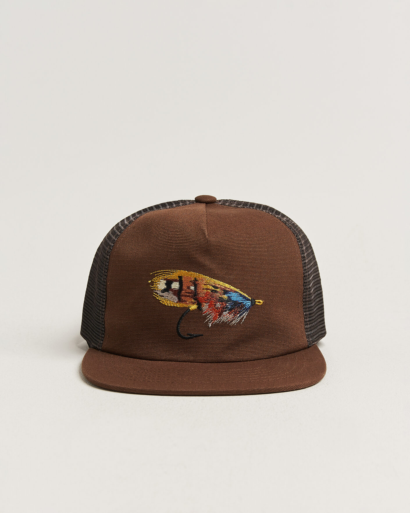 Hombres | Sombreros y gorras | Filson | Durham Ranger Trucker Cap Brown