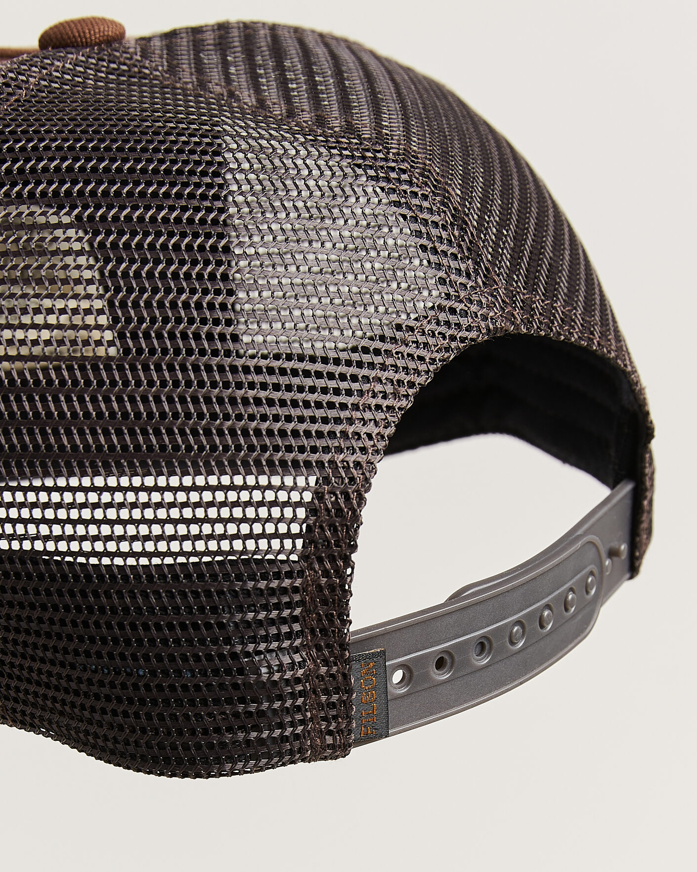 Hombres | Sombreros y gorras | Filson | Durham Ranger Trucker Cap Brown