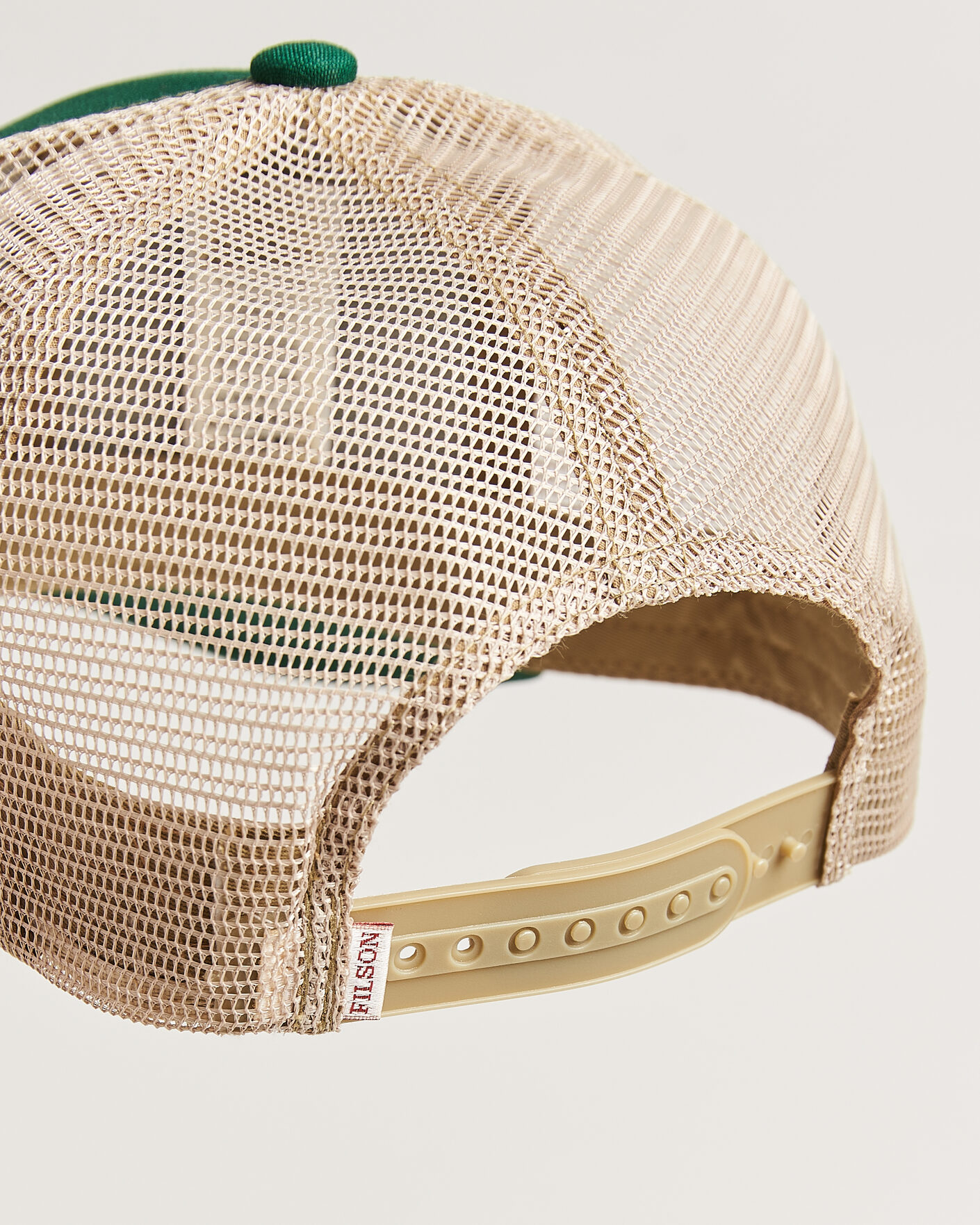 Hombres | Sombreros y gorras | Filson | Scenic Logger Mesh Cap Pine/Brown