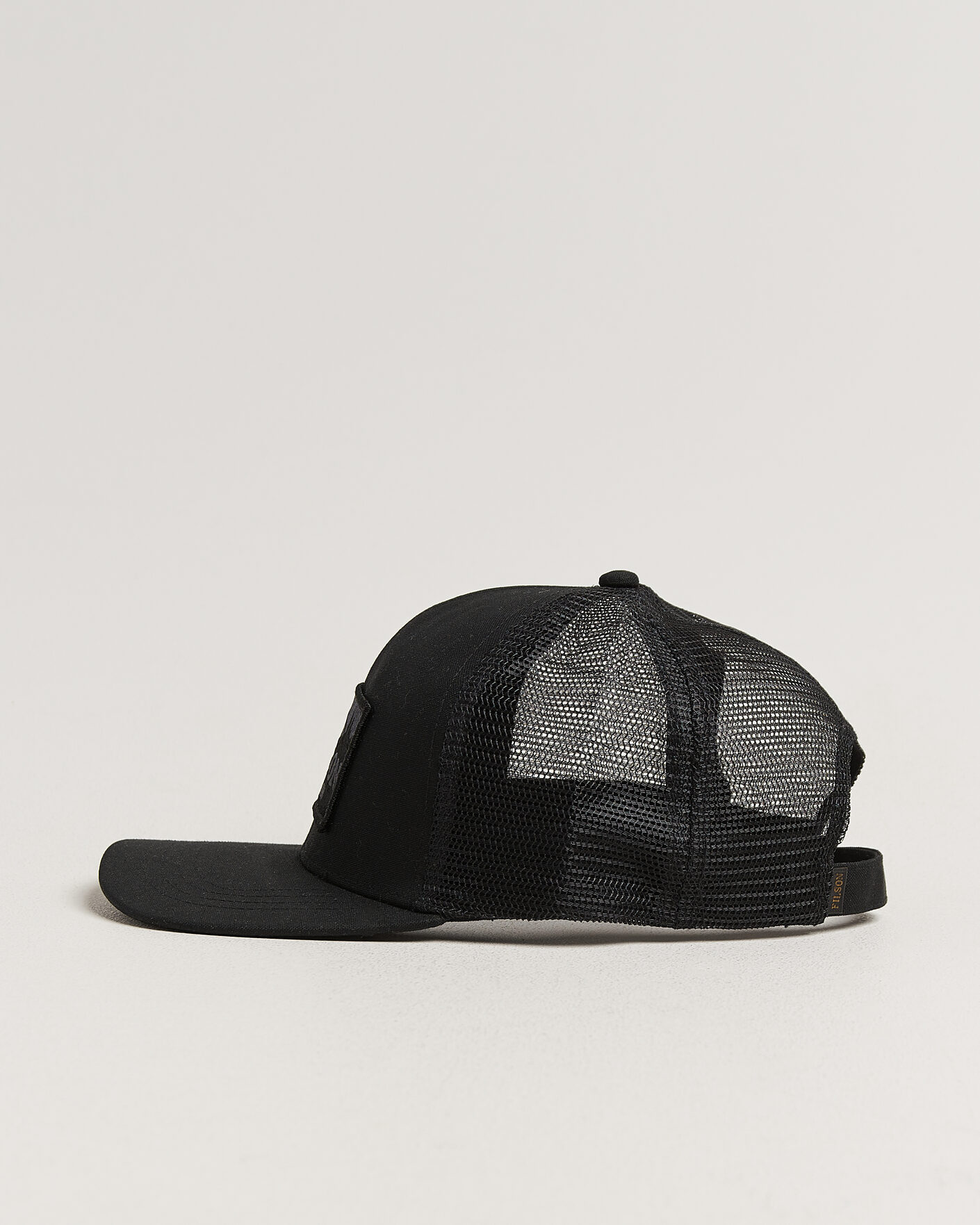 Hombres | Sombreros y gorras | Filson | Scenic Waxed Logger Mesh Cap Black