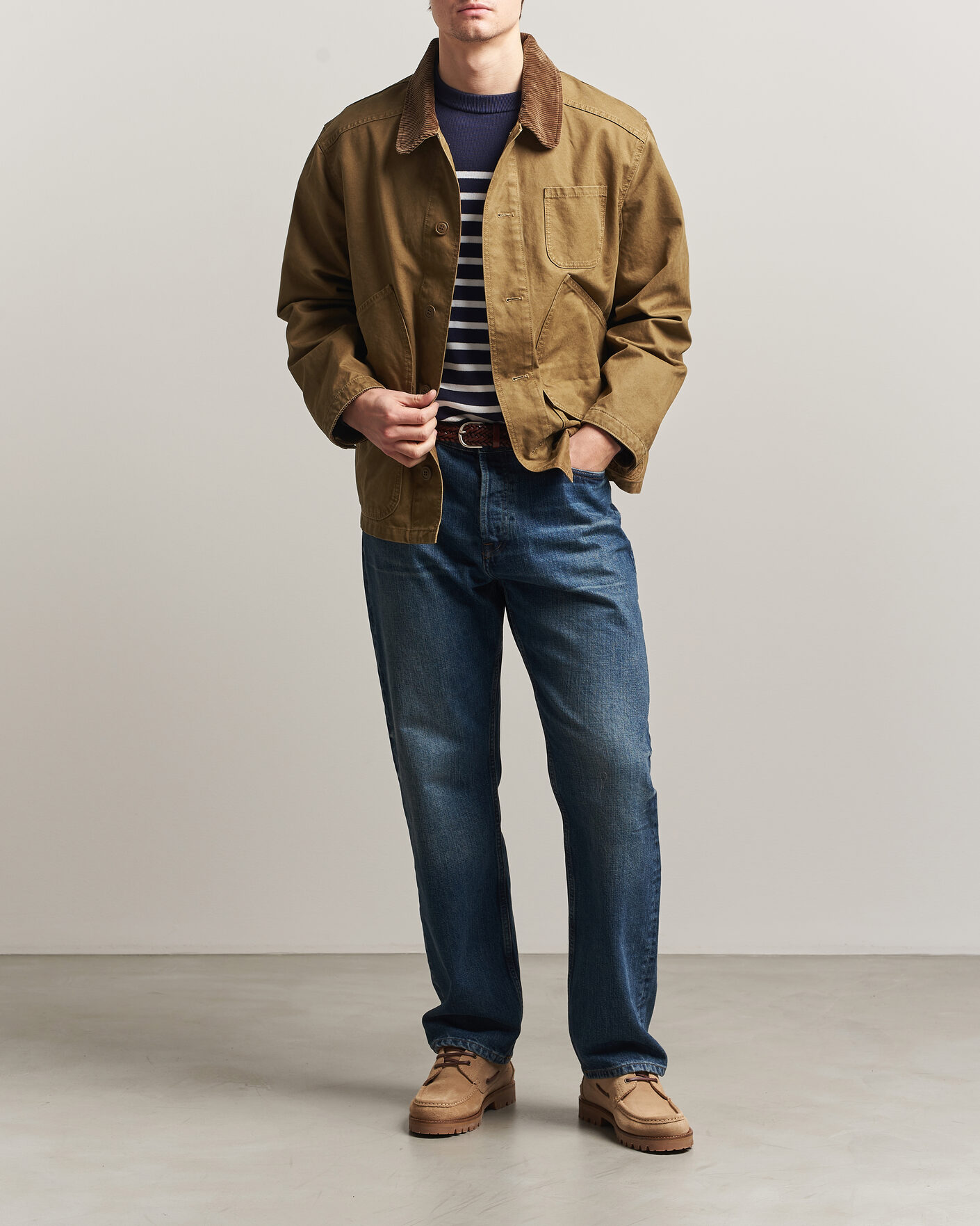 Hombres | Abrigos y chaquetas | Filson | Canvas Outfitter Jacket Kangaroo