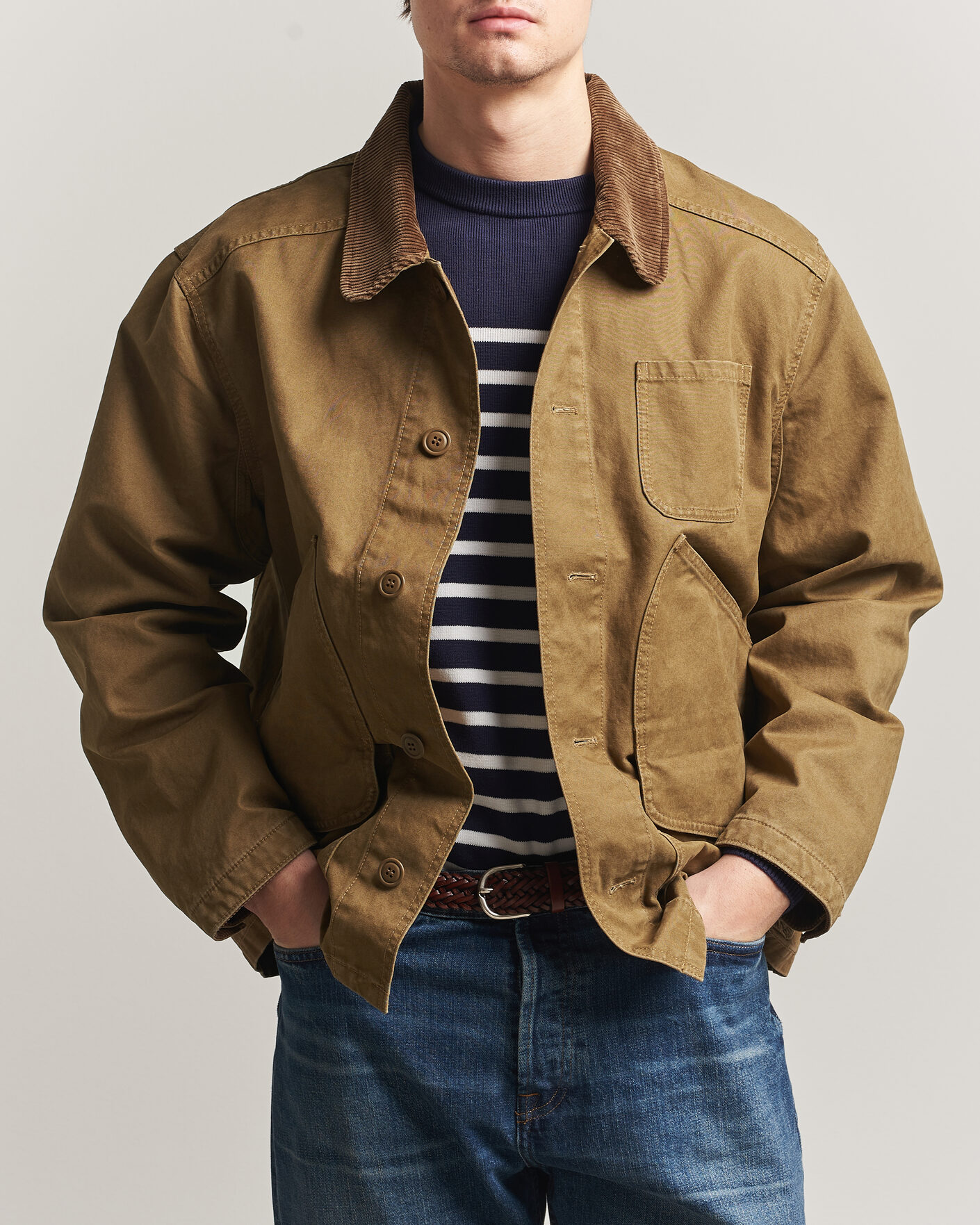 Hombres | Abrigos y chaquetas | Filson | Canvas Outfitter Jacket Kangaroo