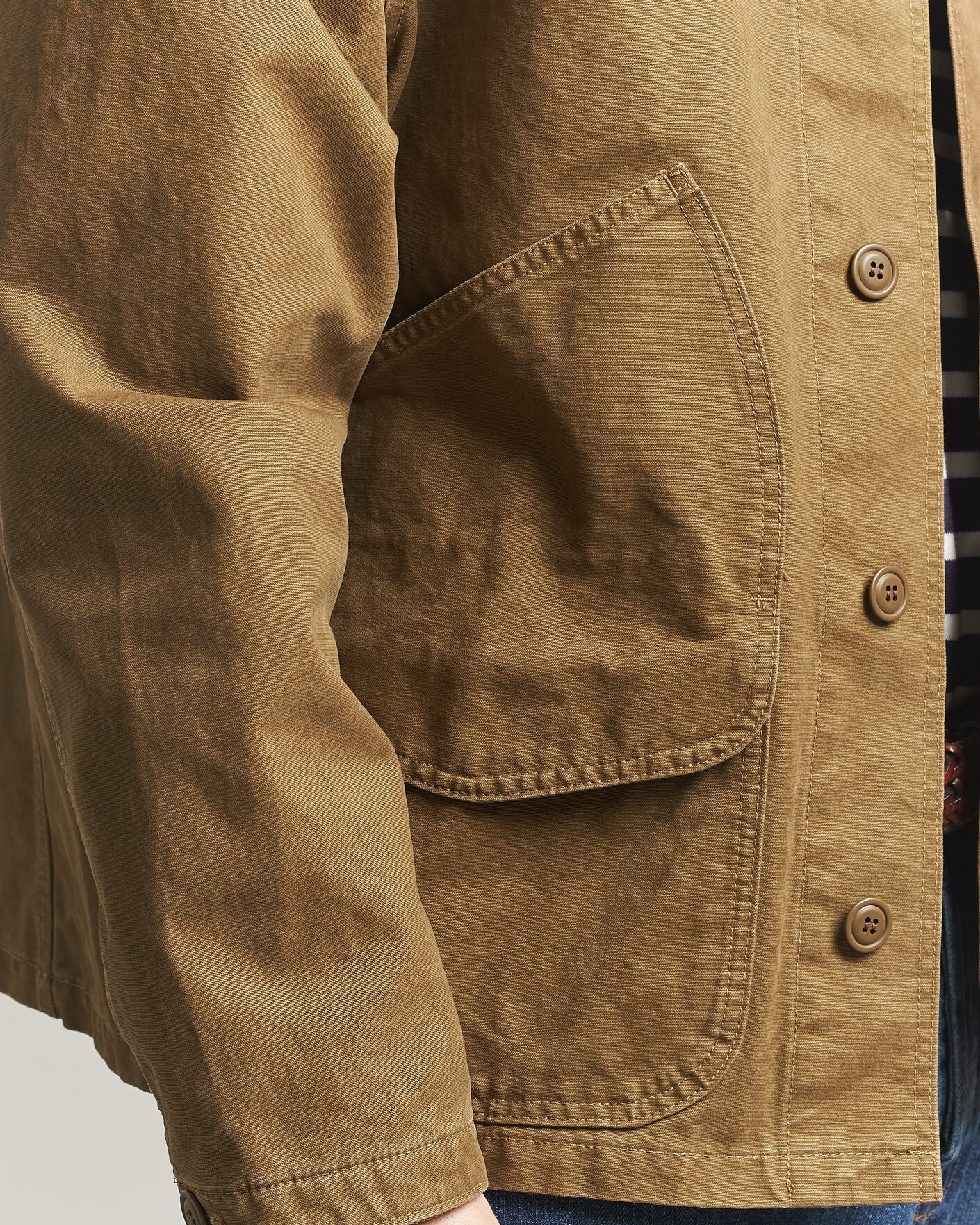 Hombres | Abrigos y chaquetas | Filson | Canvas Outfitter Jacket Kangaroo