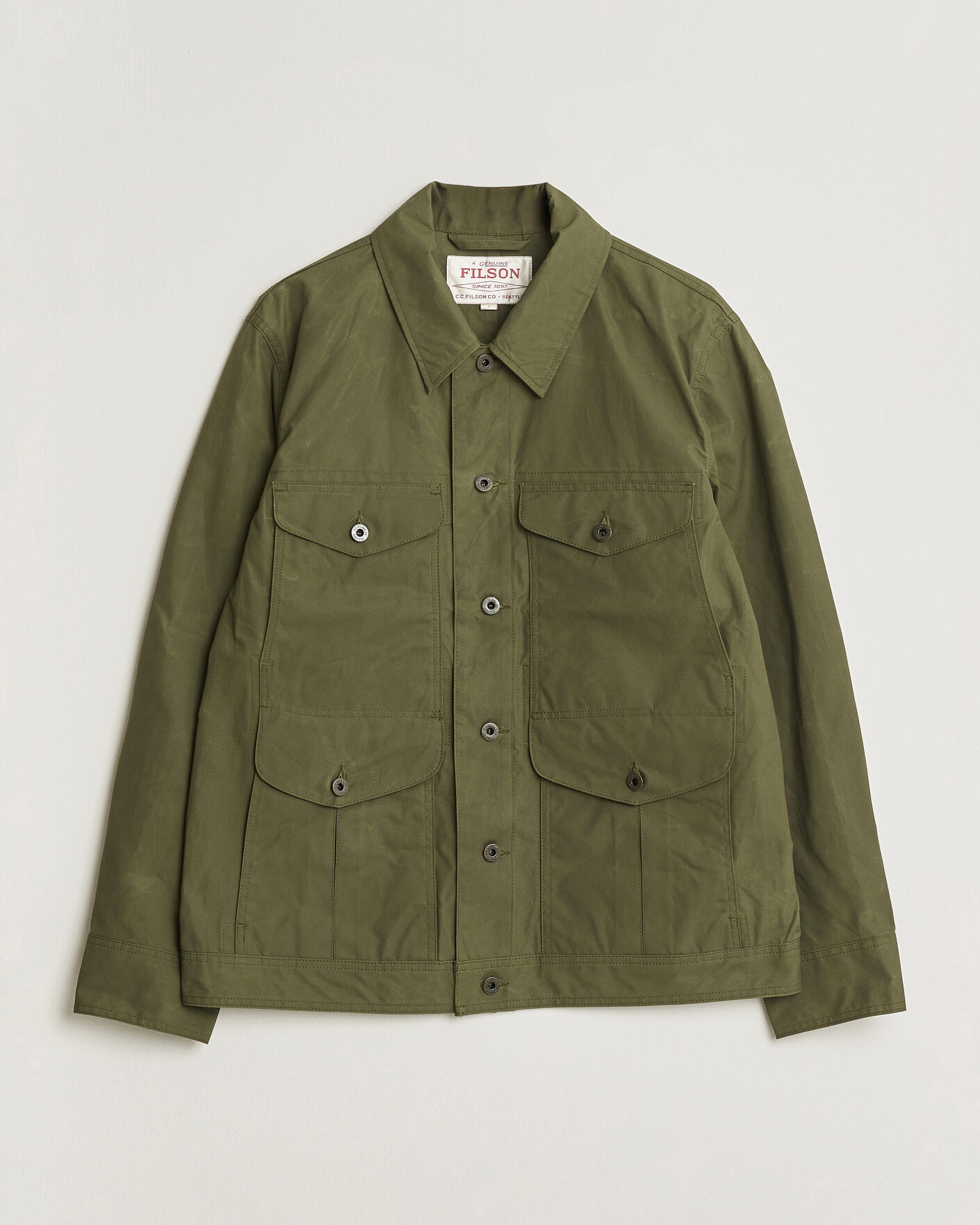 Hombres | Abrigos y chaquetas | Filson | Ranger Journeman Jacket Dark Olive