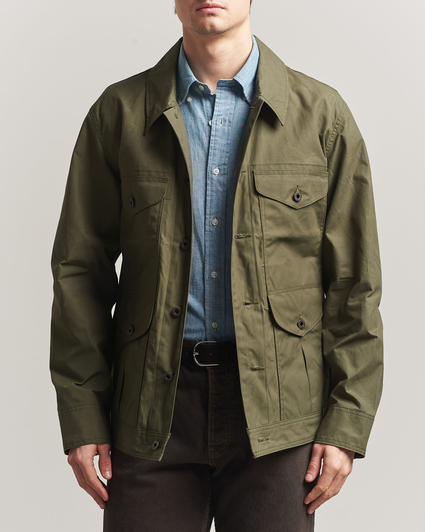 Hombres | Abrigos y chaquetas | Filson | Ranger Journeman Jacket Dark Olive