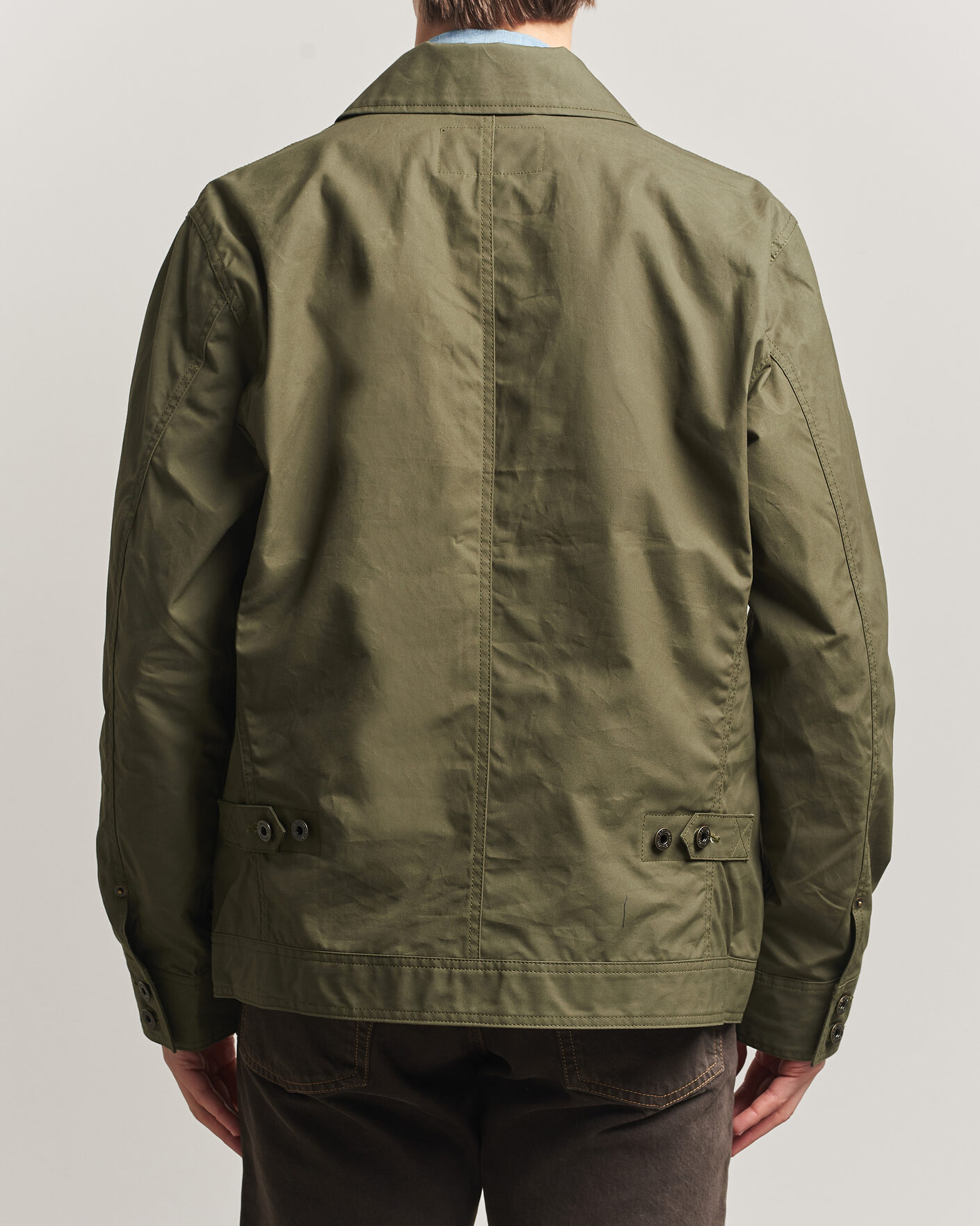 Hombres | Abrigos y chaquetas | Filson | Ranger Journeman Jacket Dark Olive