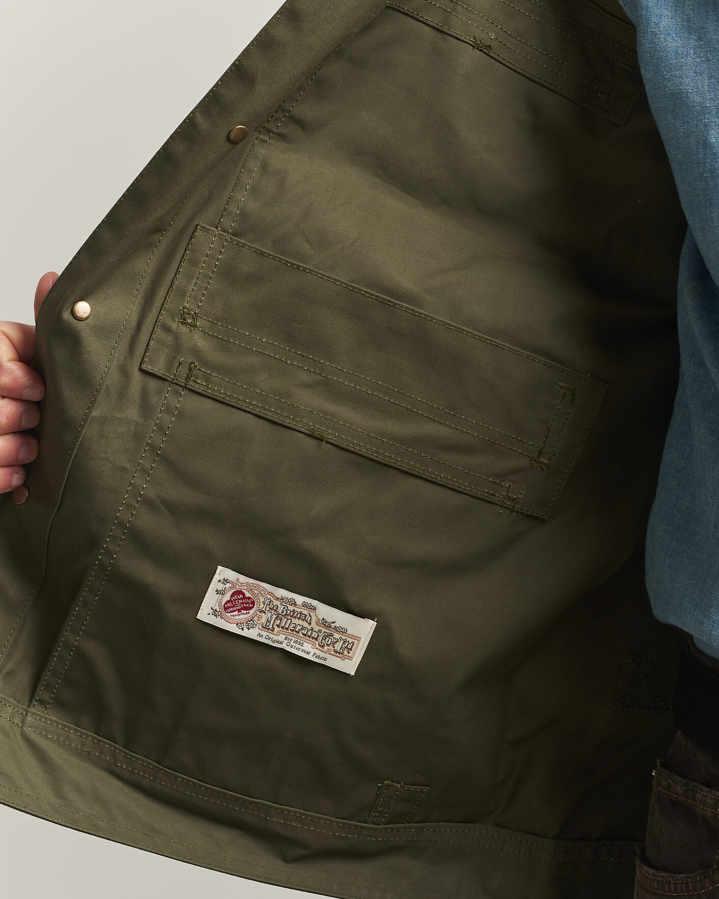 Hombres | Abrigos y chaquetas | Filson | Ranger Journeman Jacket Dark Olive