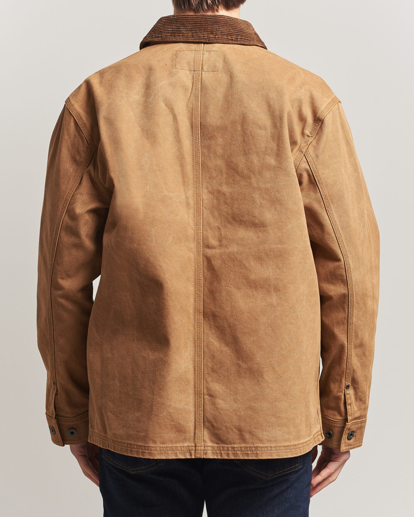 Hombres | Abrigos y chaquetas | Filson | Rustic Canvas Barn Coat Whiskey