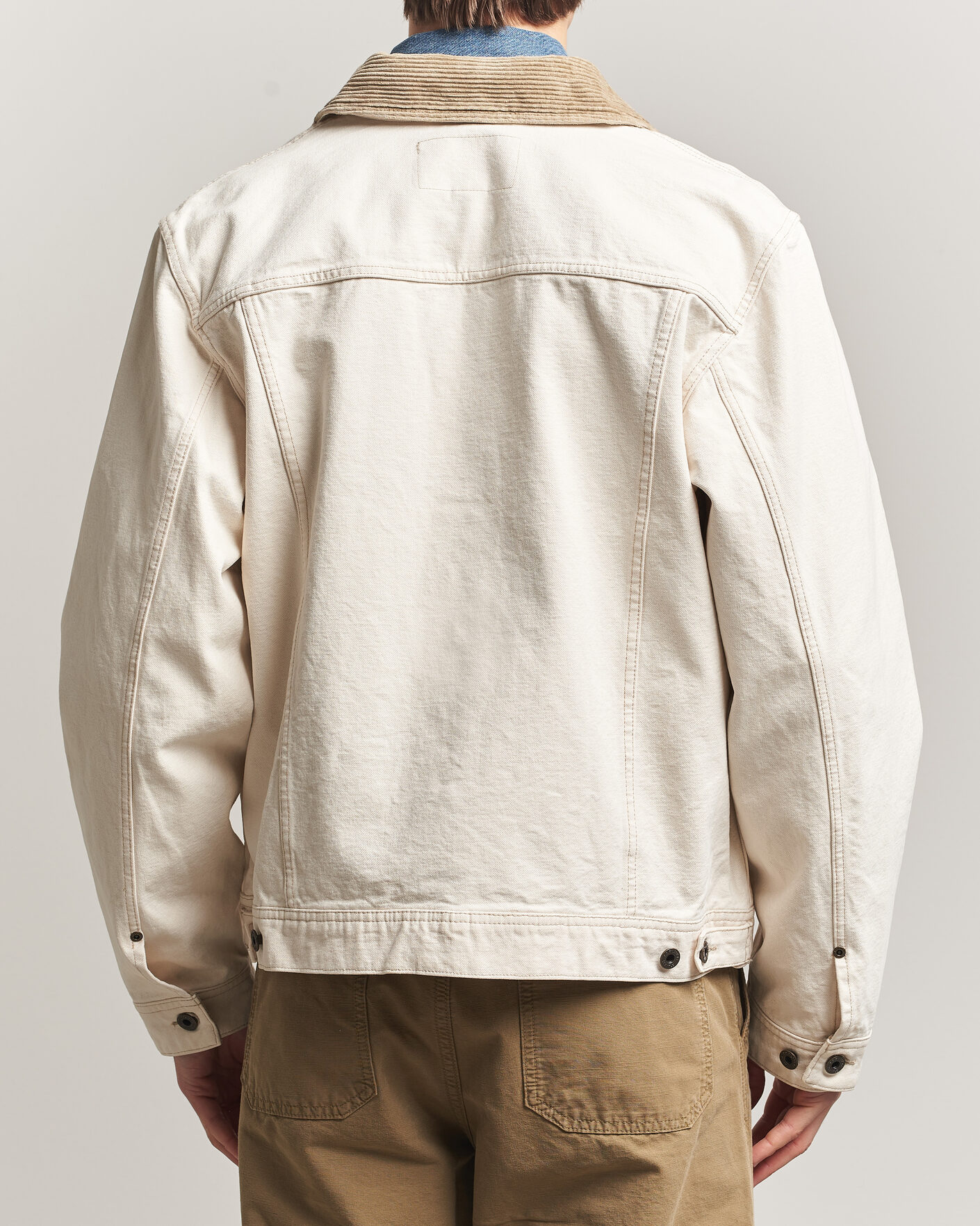 Hombres | Abrigos y chaquetas | Filson | Rustic Canvas Short Cruiser Natural Seed