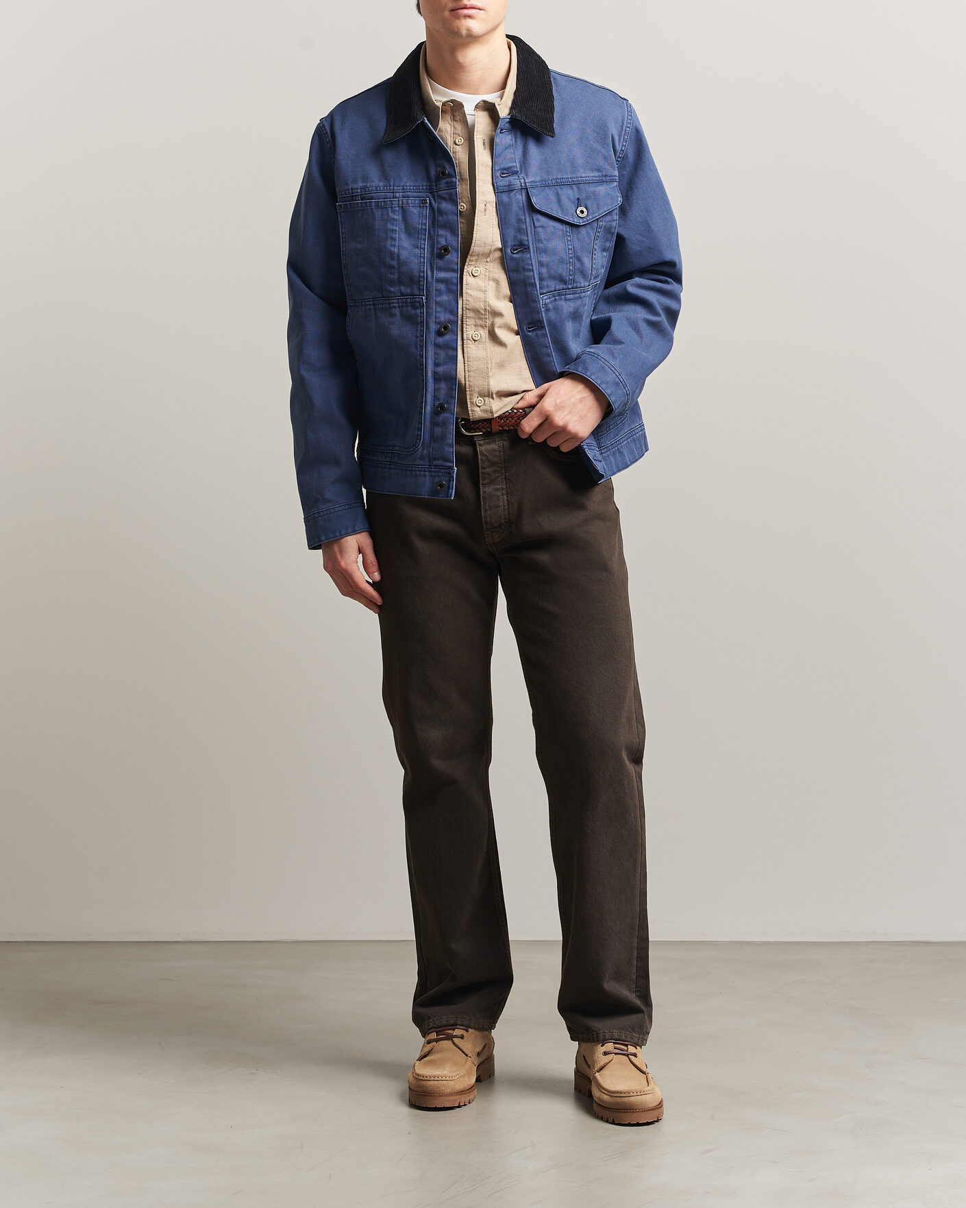 Hombres | Abrigos y chaquetas | Filson | Rustic Canvas Short Cruiser Indigo