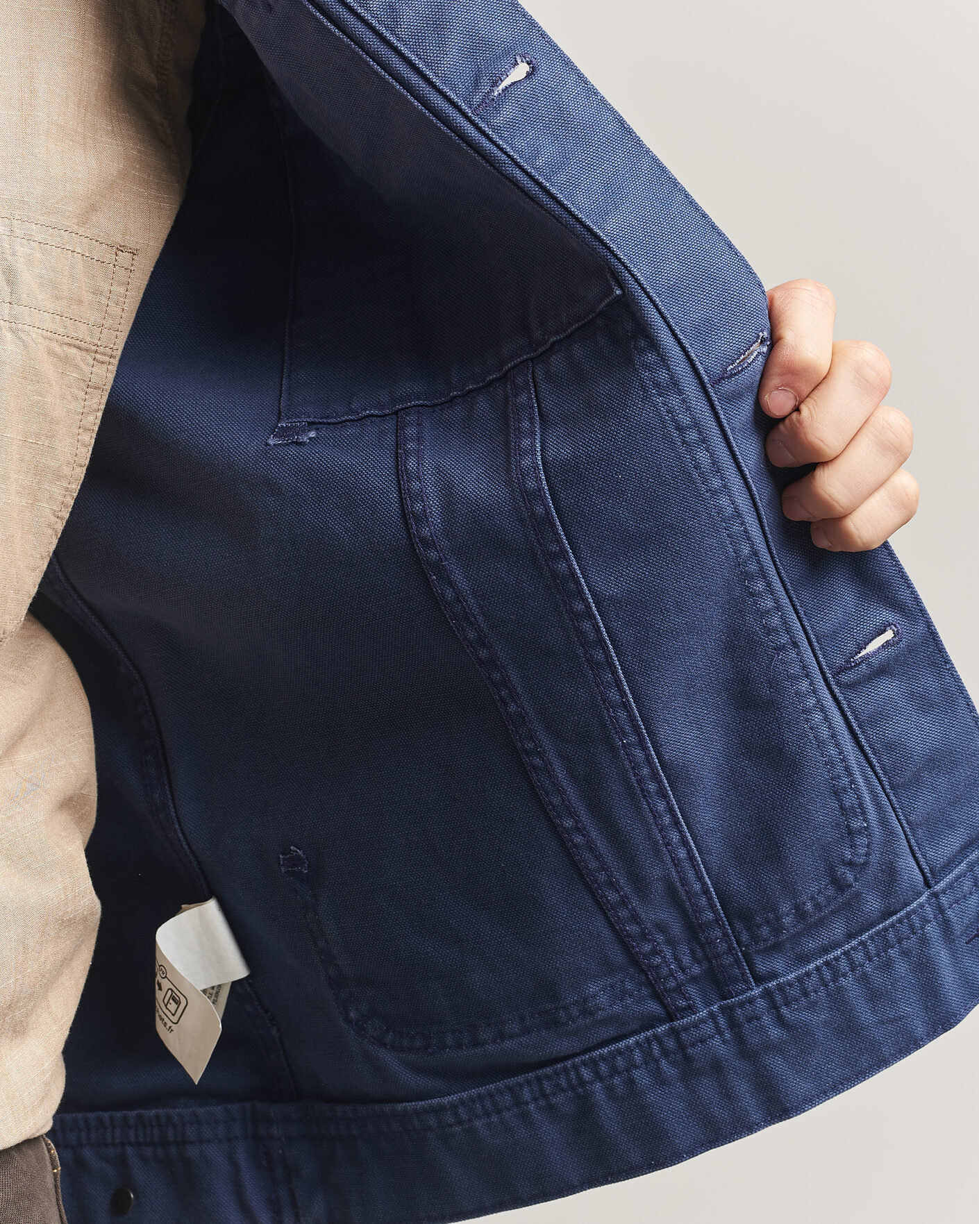 Hombres | Abrigos y chaquetas | Filson | Rustic Canvas Short Cruiser Indigo