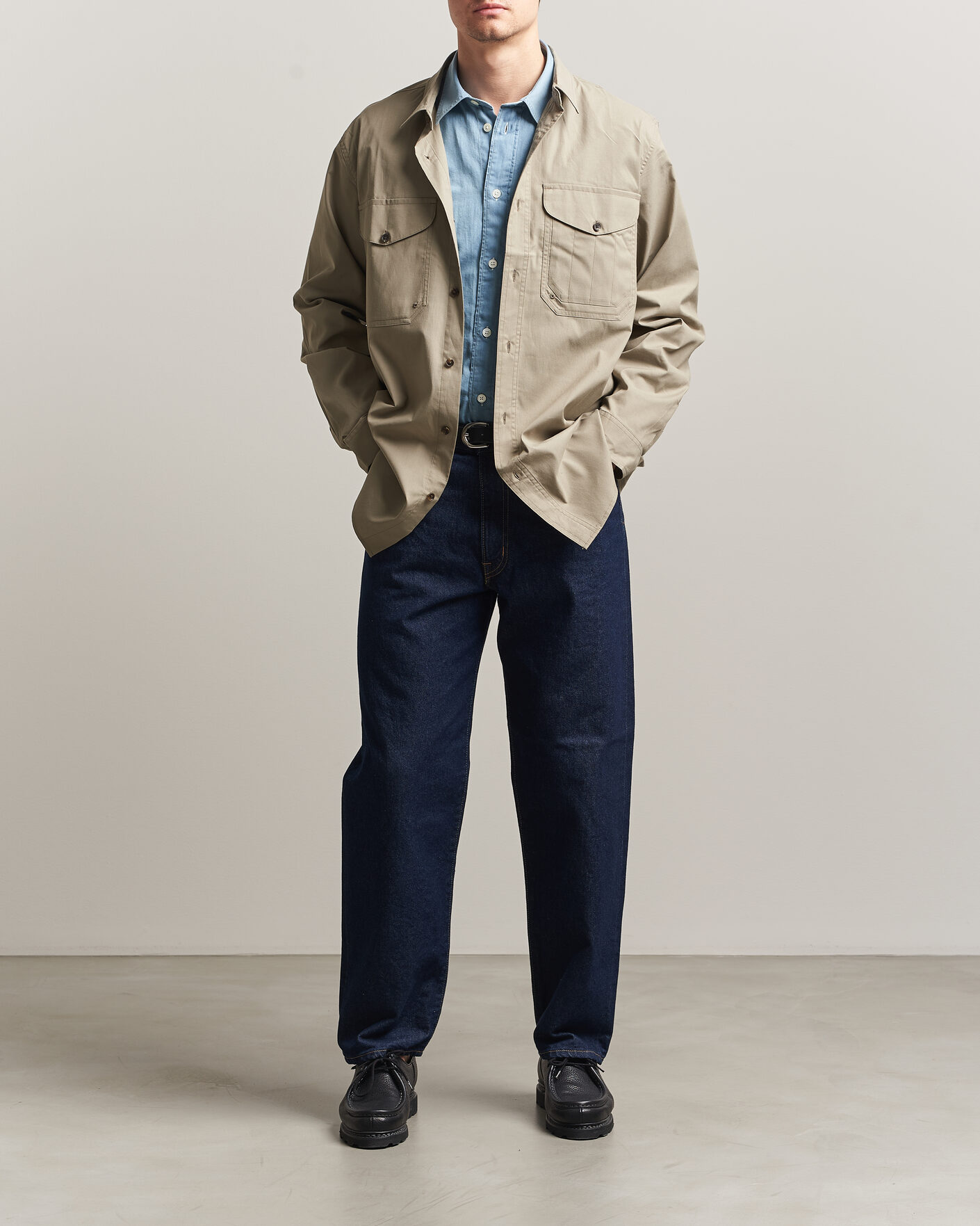 Hombres | Camisas | Filson | Twin Lakes Sport Shirt Dark Clay