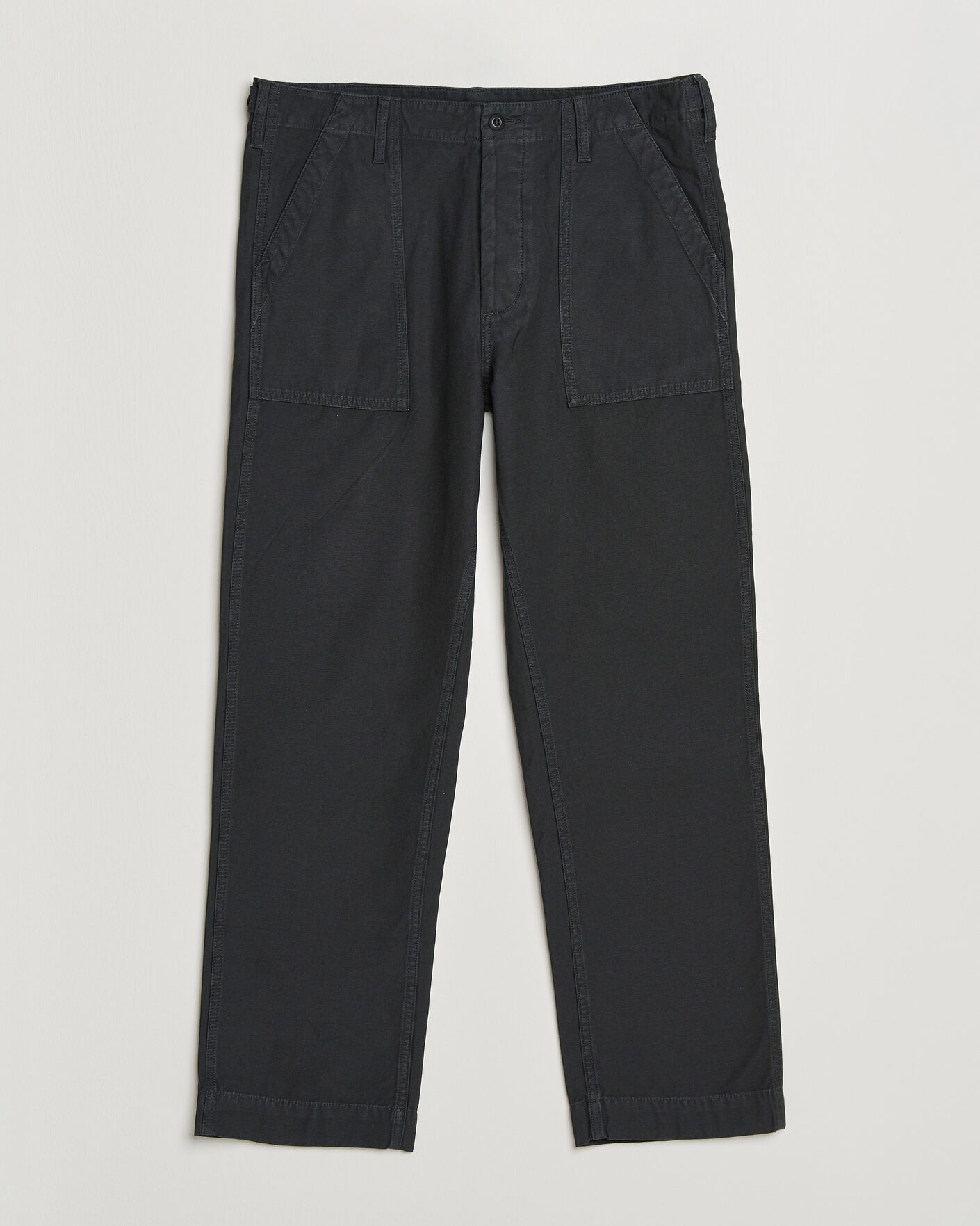 Hombres | Pantalones | Filson | Field Supply Pants Washed Faded Black