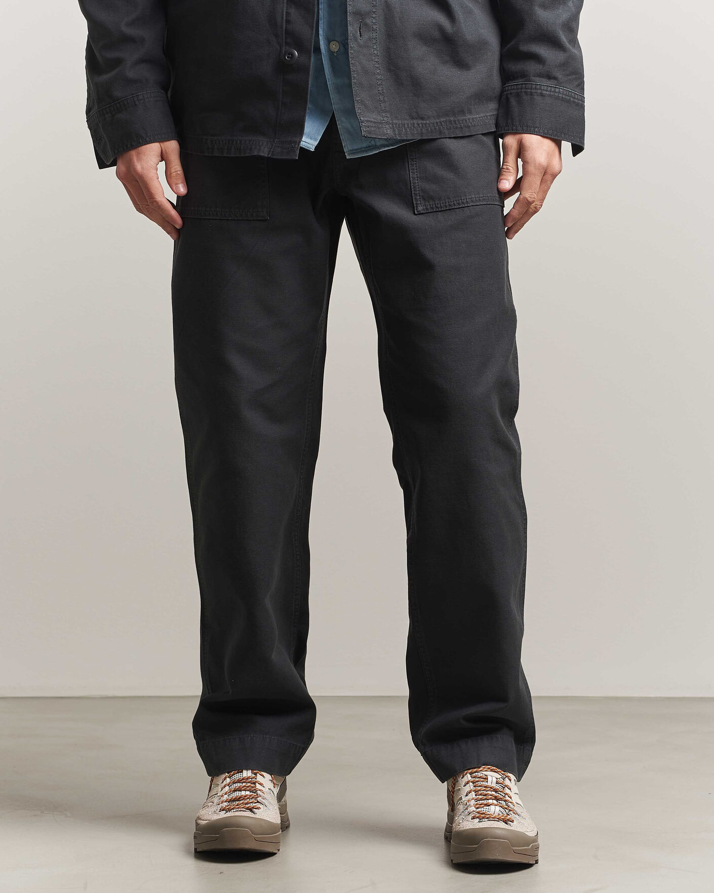 Hombres | Pantalones | Filson | Field Supply Pants Washed Faded Black
