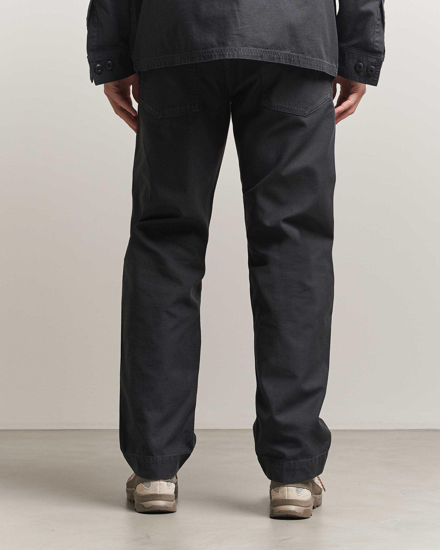 Hombres | Pantalones | Filson | Field Supply Pants Washed Faded Black