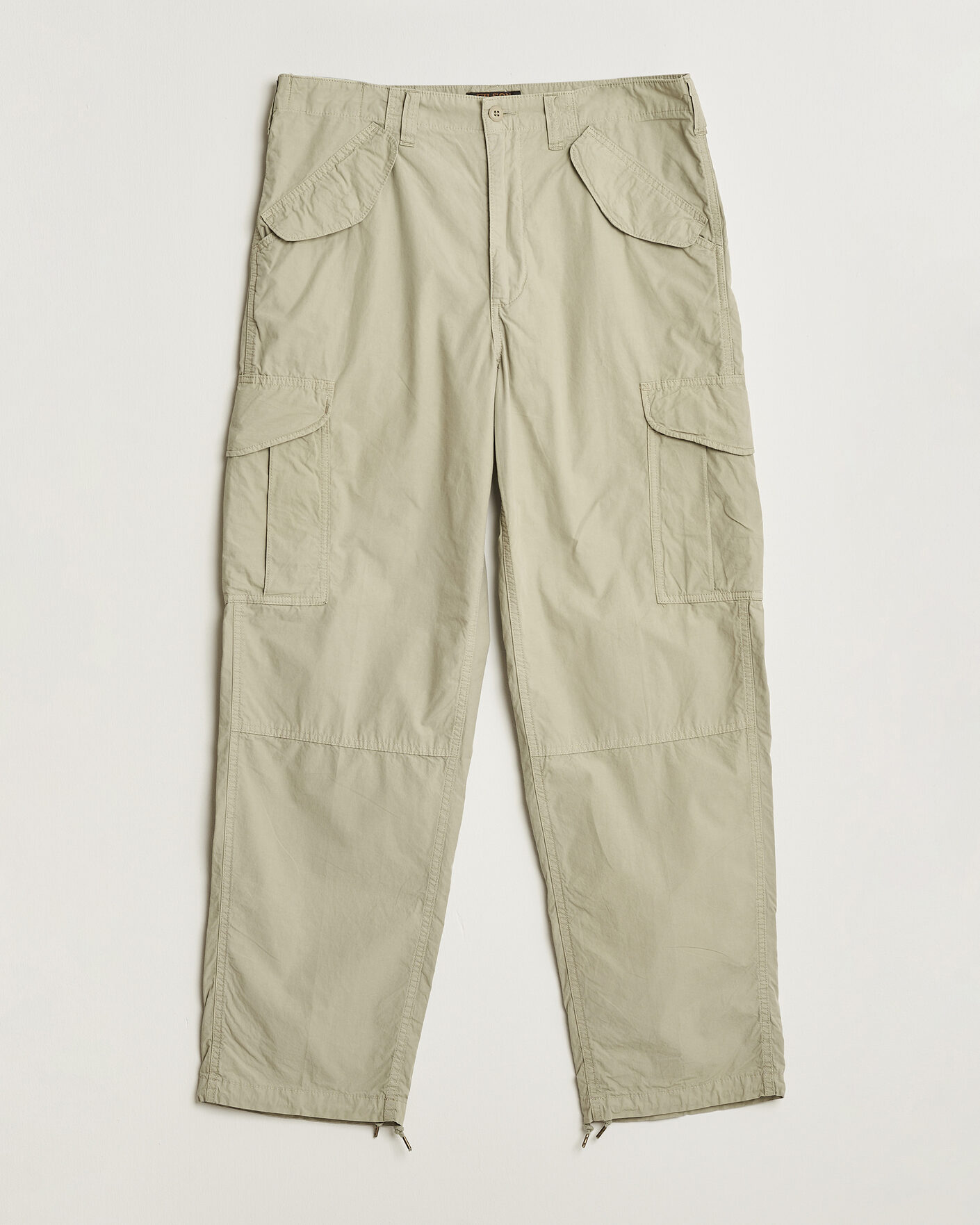 Hombres | Pantalones | Filson | Tropical Poplin Cargo Pants Dried Sage