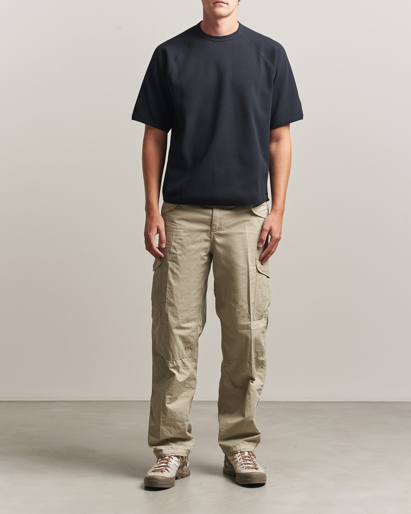 Hombres | Pantalones | Filson | Tropical Poplin Cargo Pants Dried Sage