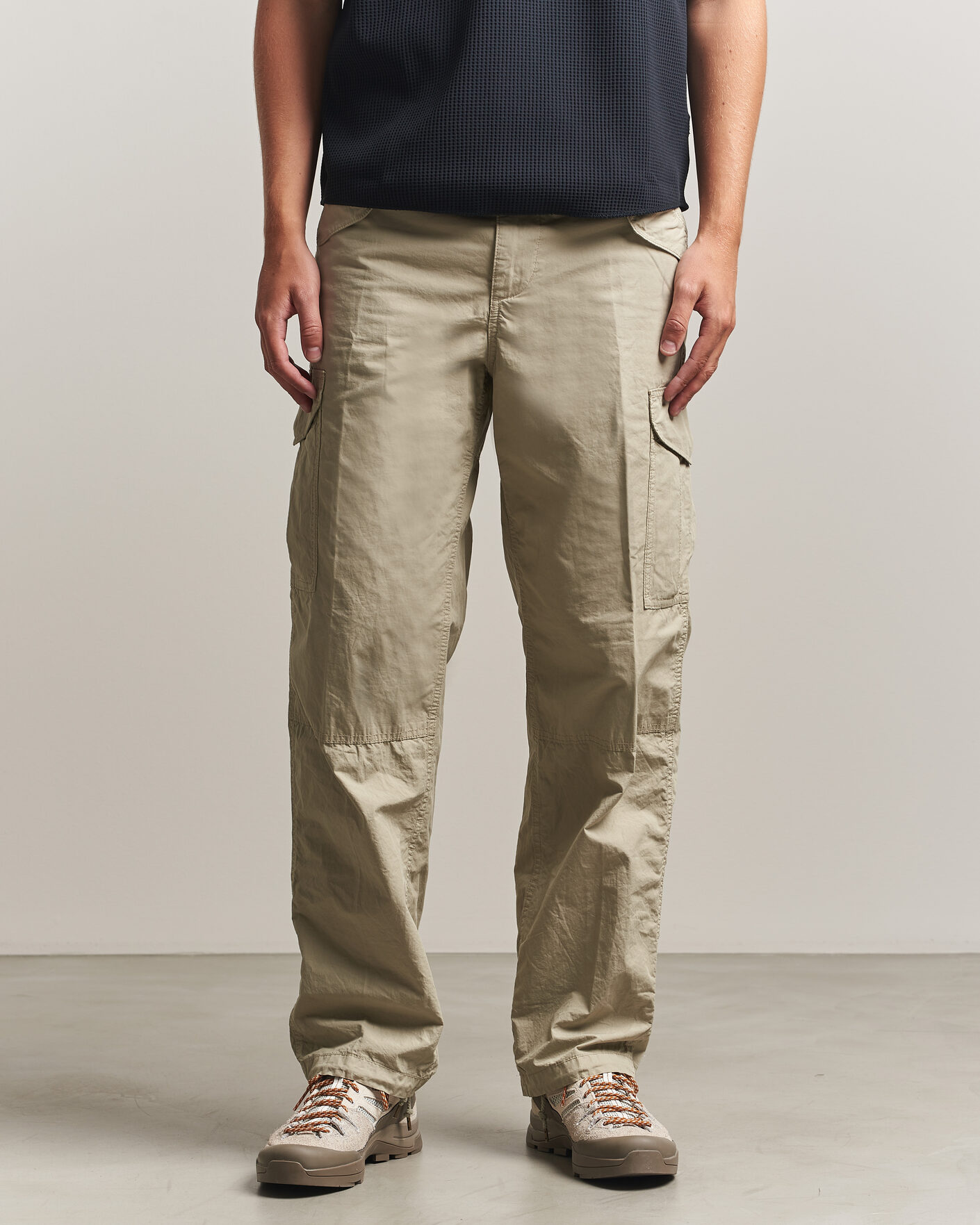 Hombres | Pantalones | Filson | Tropical Poplin Cargo Pants Dried Sage