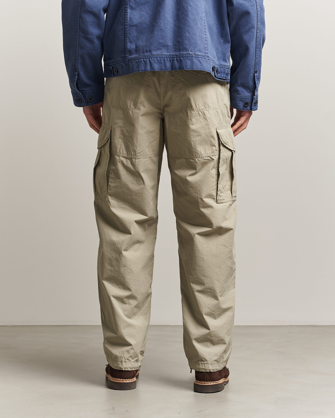 Hombres | Pantalones | Filson | Tropical Poplin Cargo Pants Dried Sage