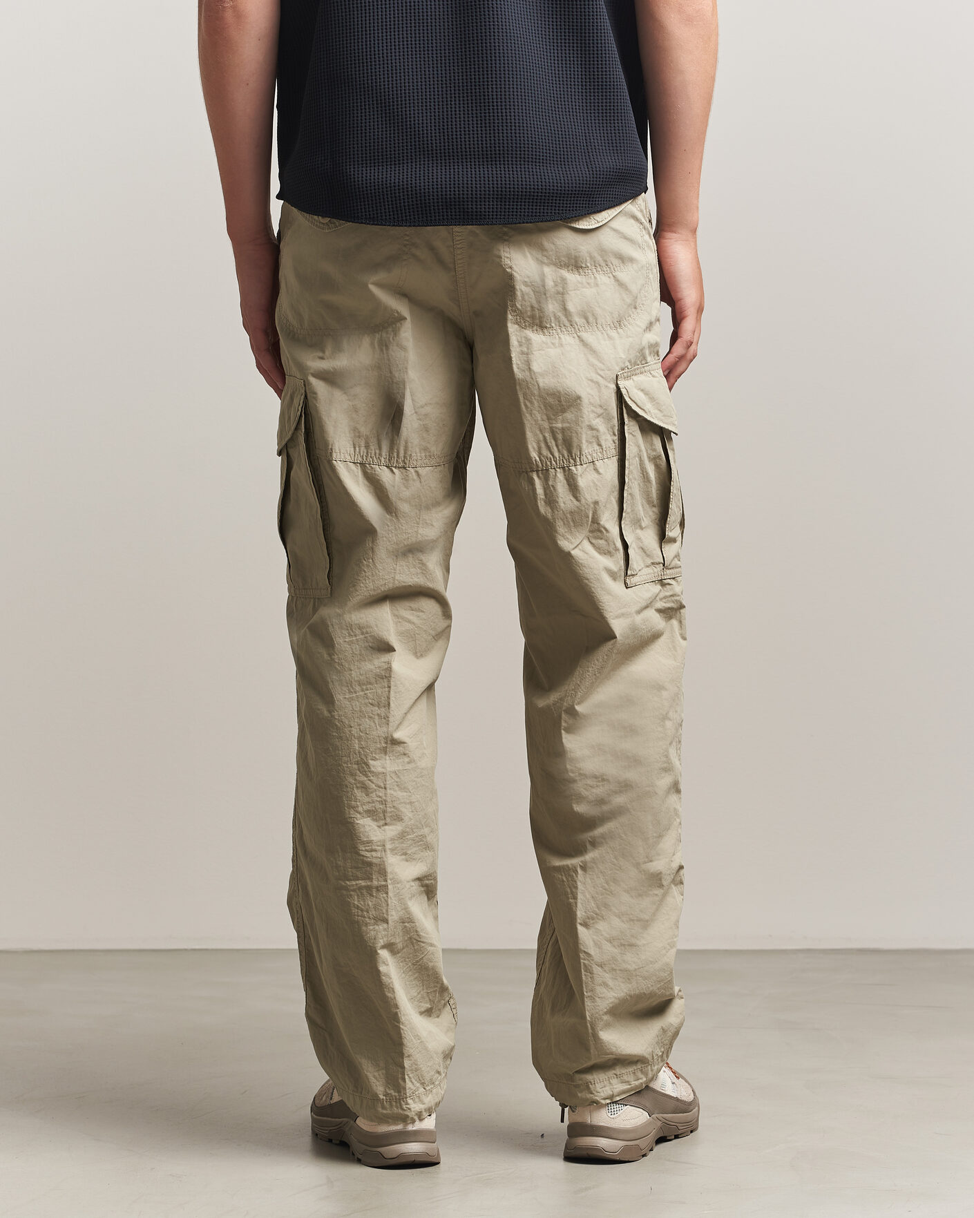 Hombres | Pantalones | Filson | Tropical Poplin Cargo Pants Dried Sage