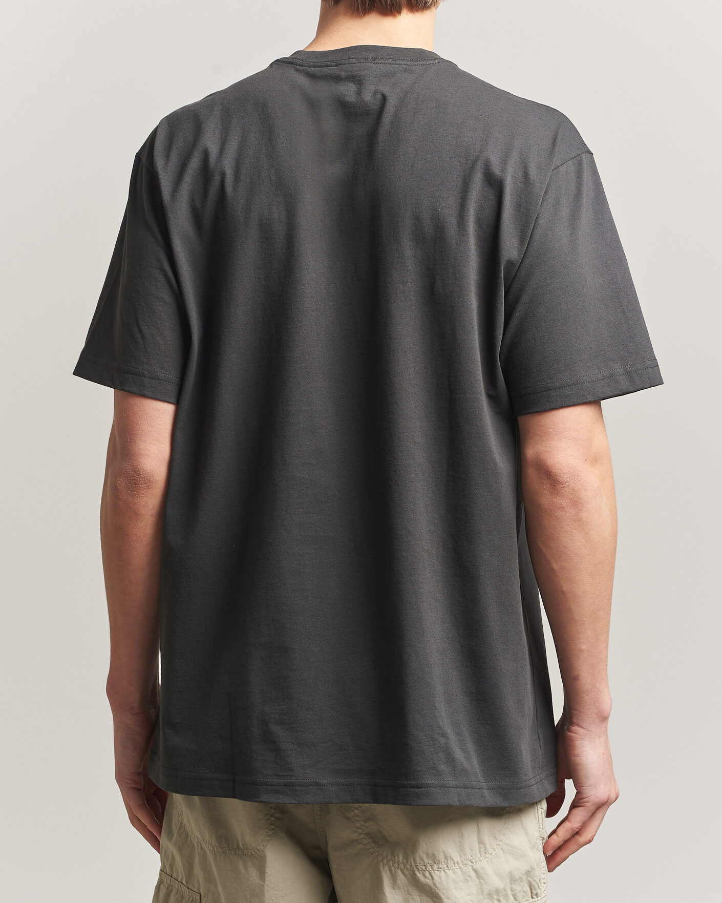 Hombres | Camisetas | Filson | Pocket T-Shirt Faded Black