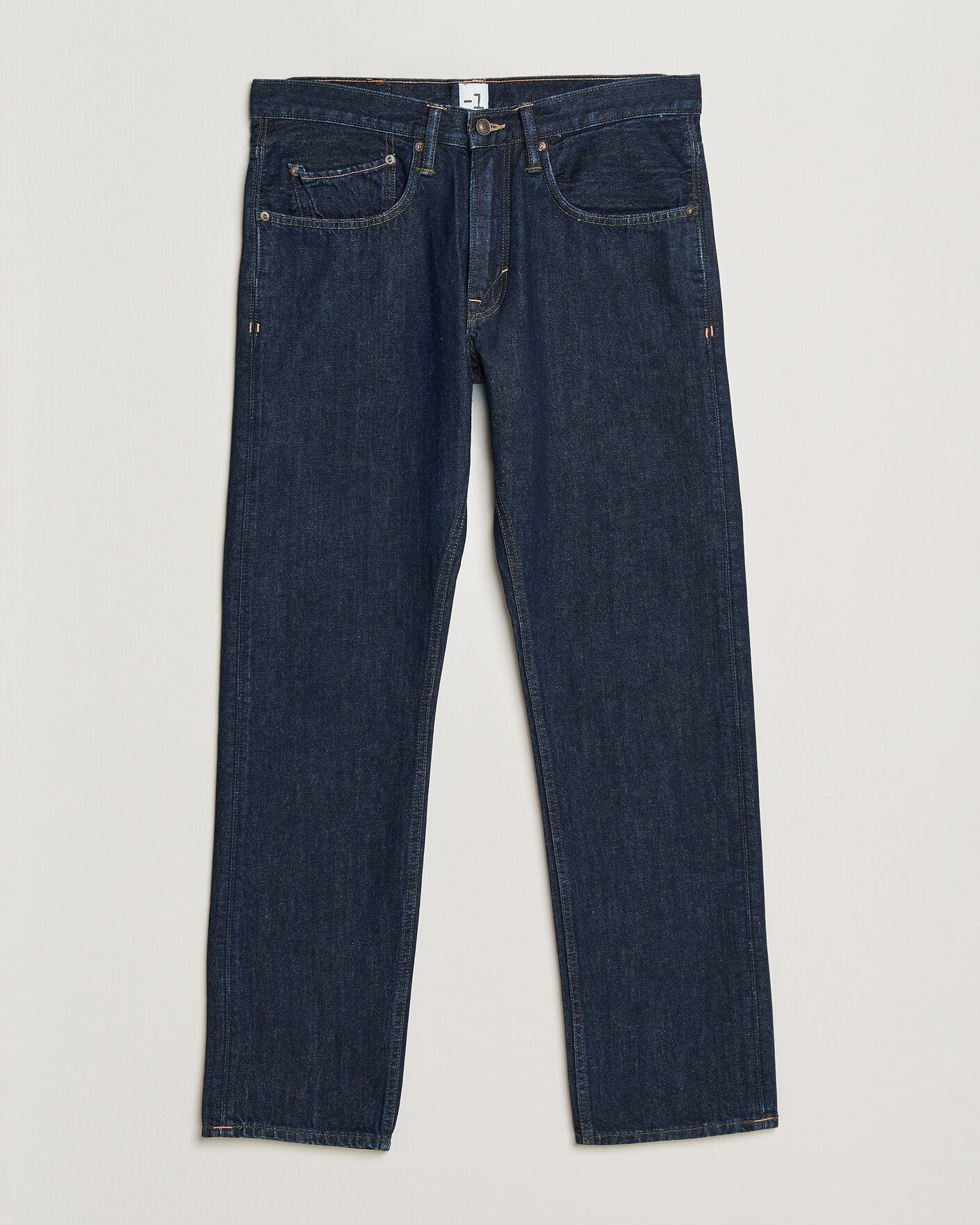 Hombres | Pantalones | -1 Nordic Denim | Regular Fit Jeans Super Dark