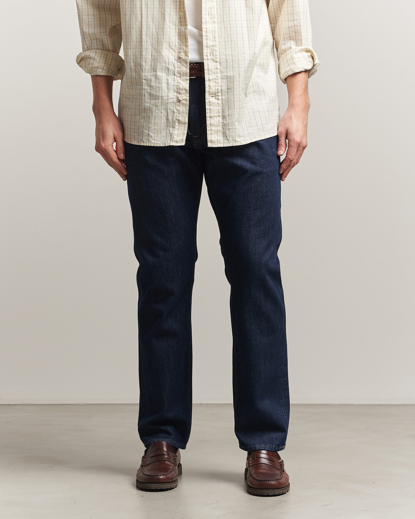 Hombres | Pantalones | -1 Nordic Denim | Regular Fit Jeans Super Dark