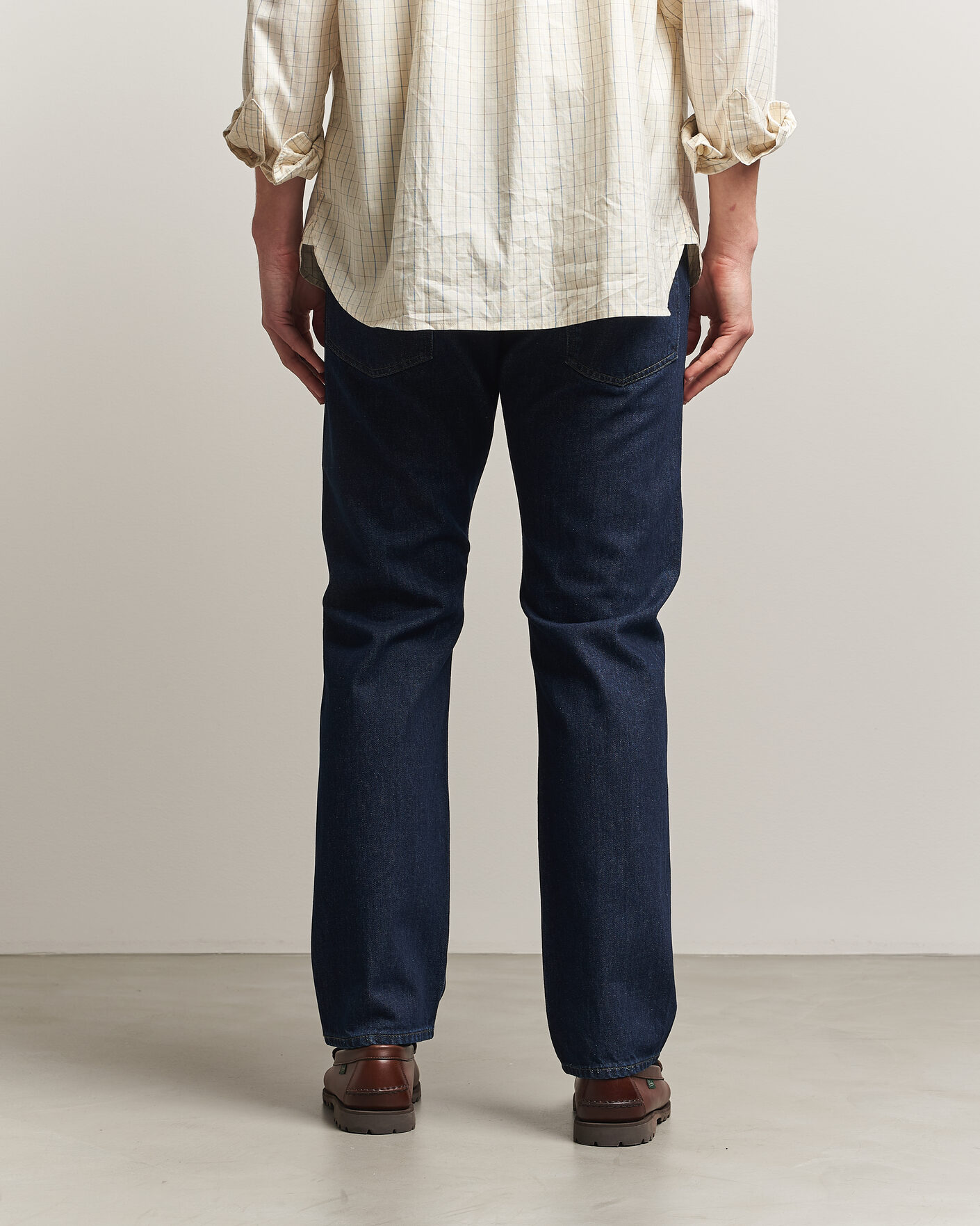 Hombres | Vaqueros | -1 Nordic Denim | Regular Fit Jeans Super Dark
