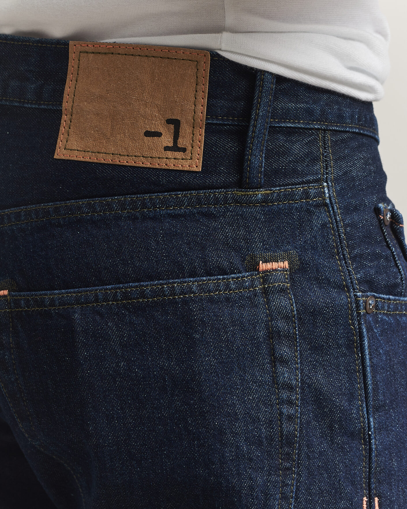 Hombres | Pantalones | -1 Nordic Denim | Regular Fit Jeans Super Dark