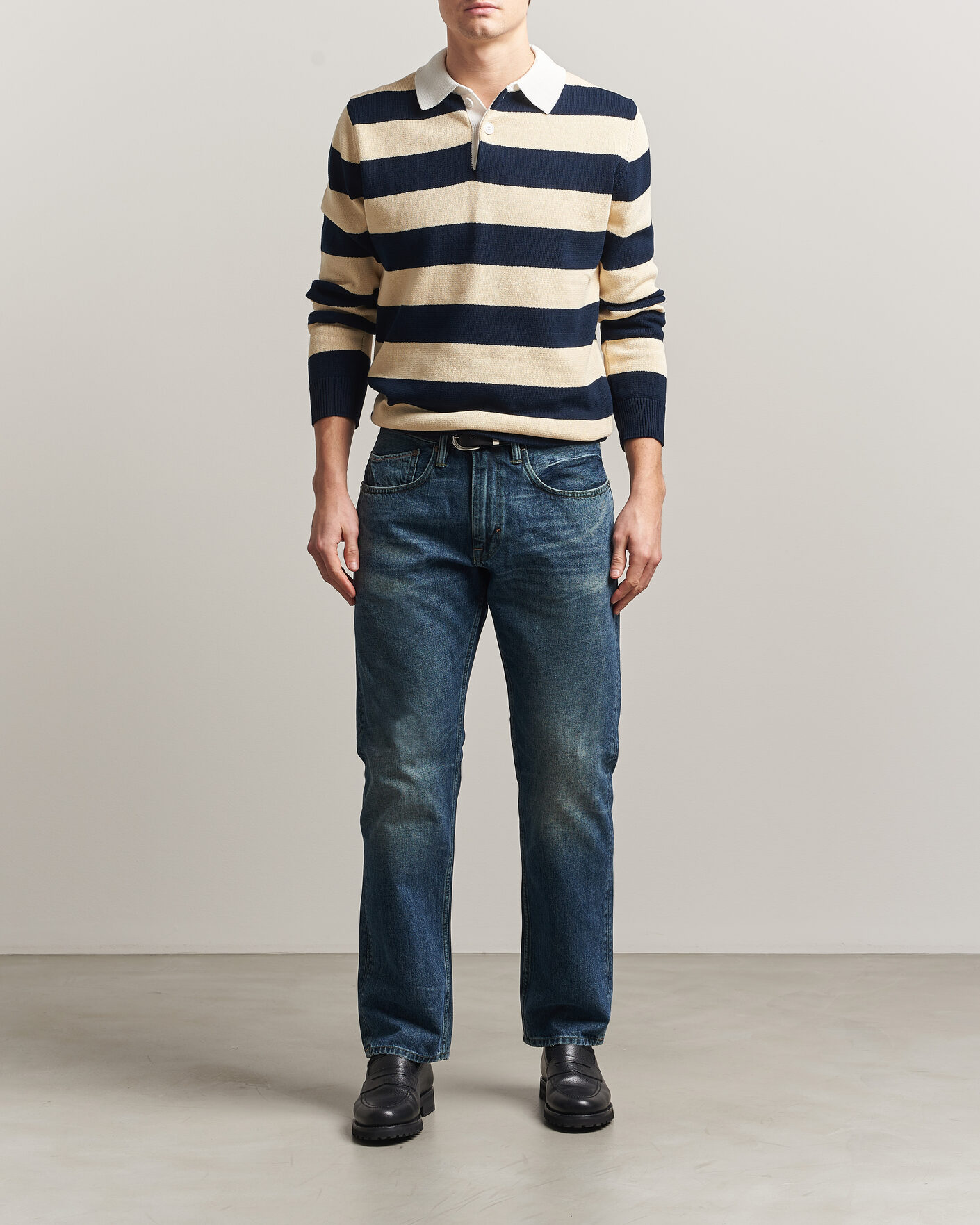 Hombres | Vaqueros | -1 Nordic Denim | Regular Fit Jeans Dark Authentic