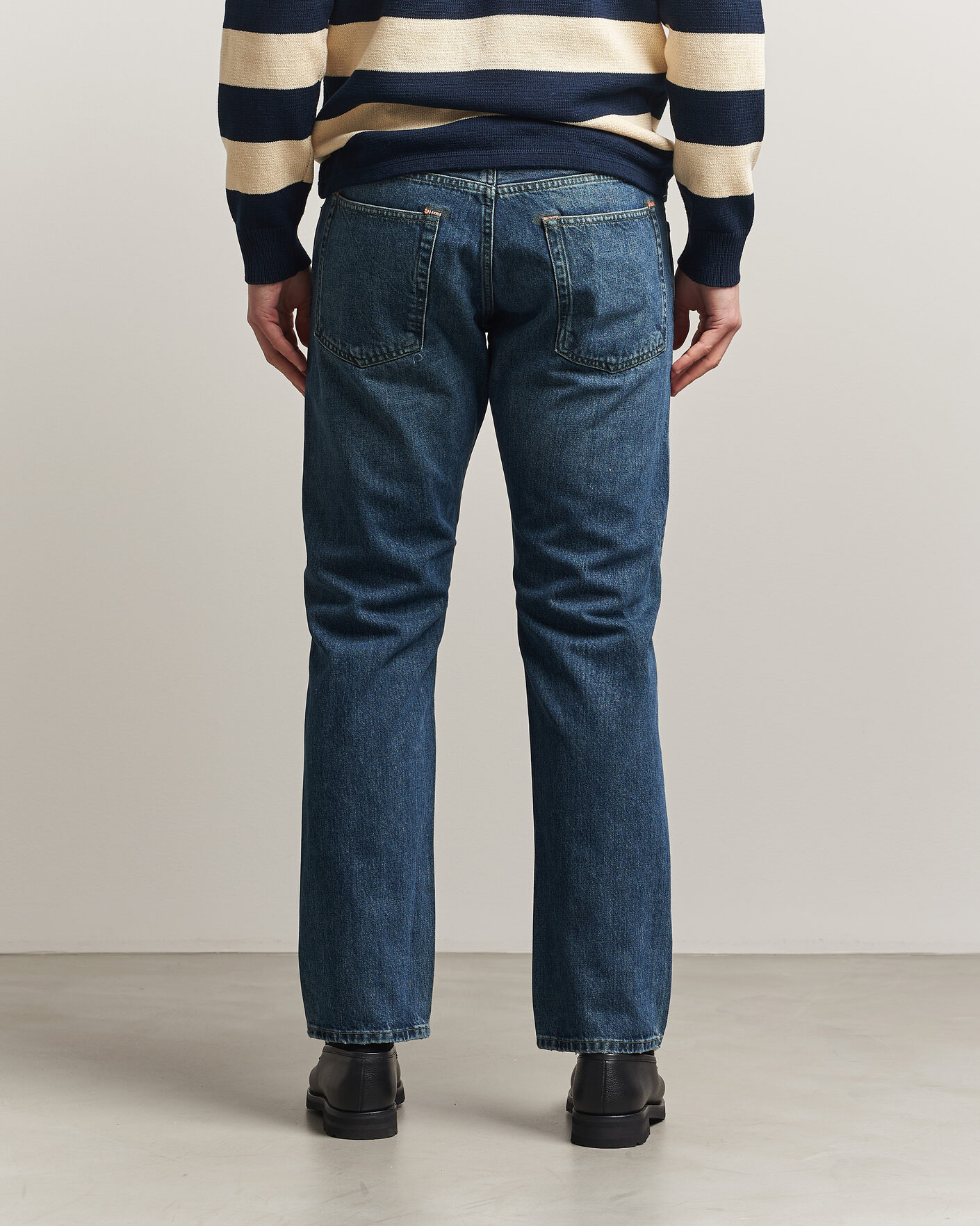 Hombres | Pantalones | -1 Nordic Denim | Regular Fit Jeans Dark Authentic