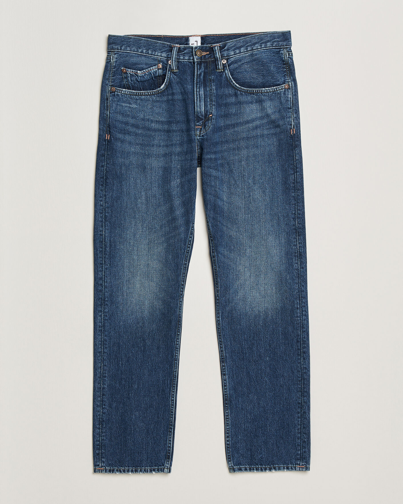 Hombres | Pantalones | -1 Nordic Denim | Regular Fit Jeans Nordic Worn In