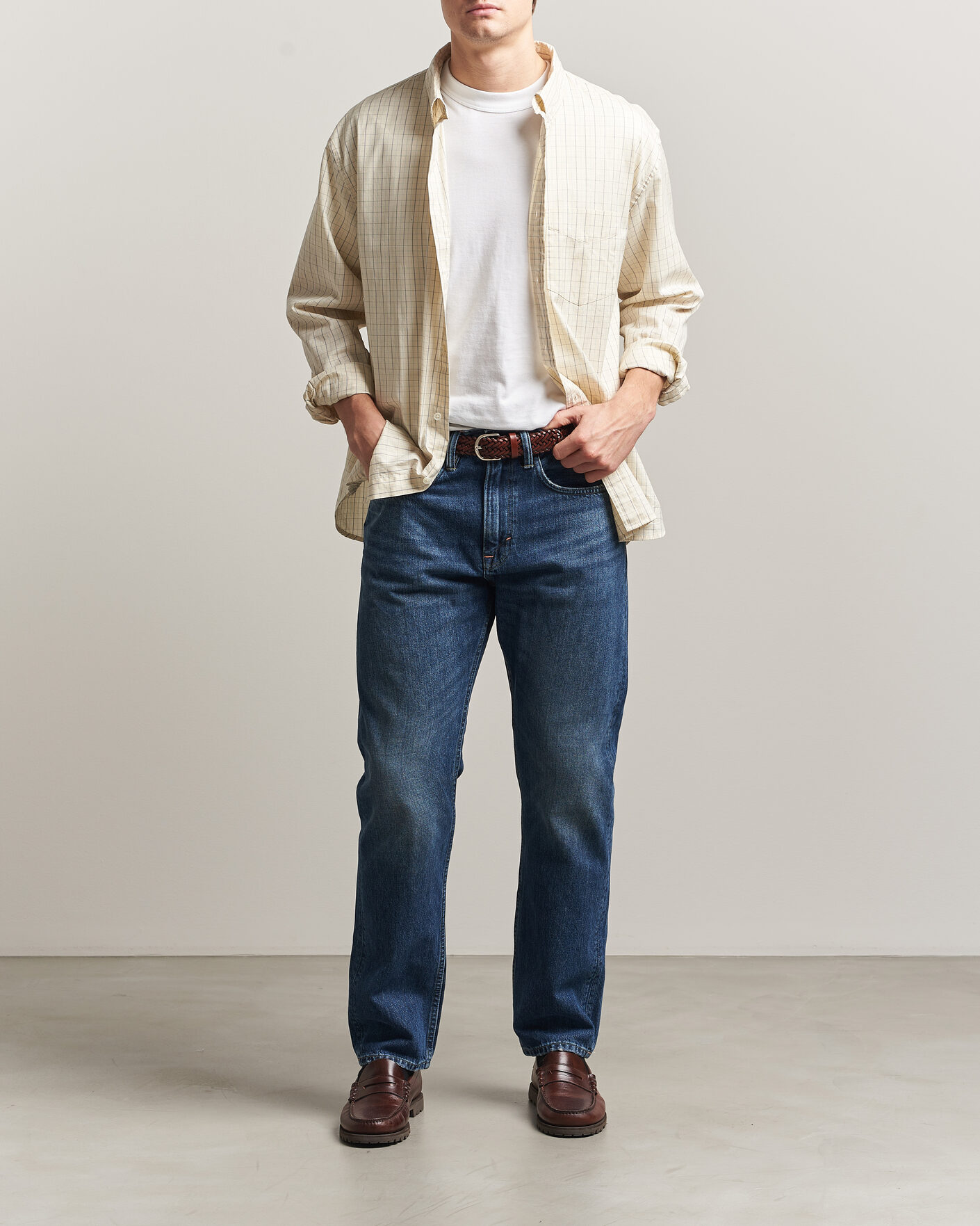 Hombres | Pantalones | -1 Nordic Denim | Regular Fit Jeans Nordic Worn In