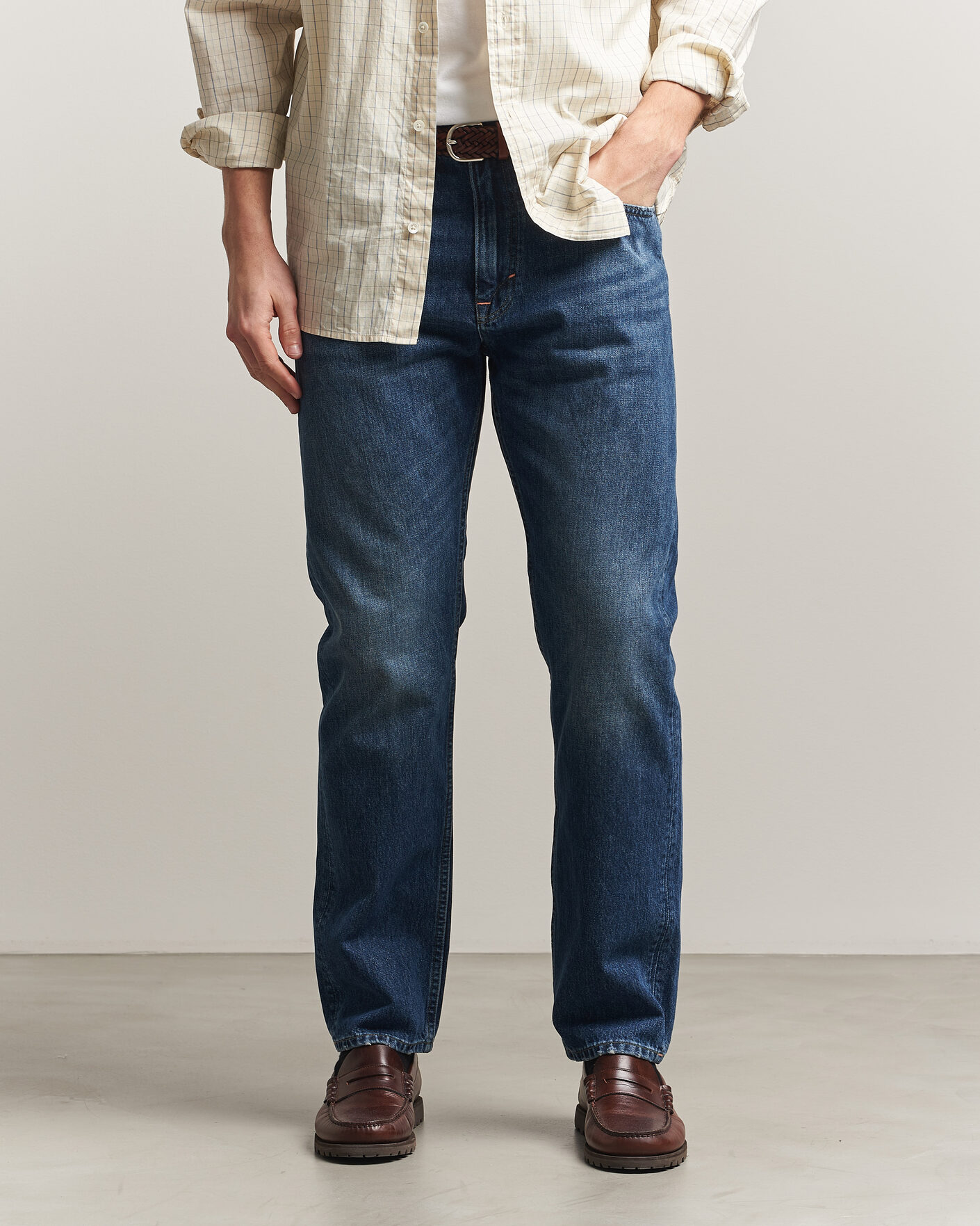 Hombres | Pantalones | -1 Nordic Denim | Regular Fit Jeans Nordic Worn In