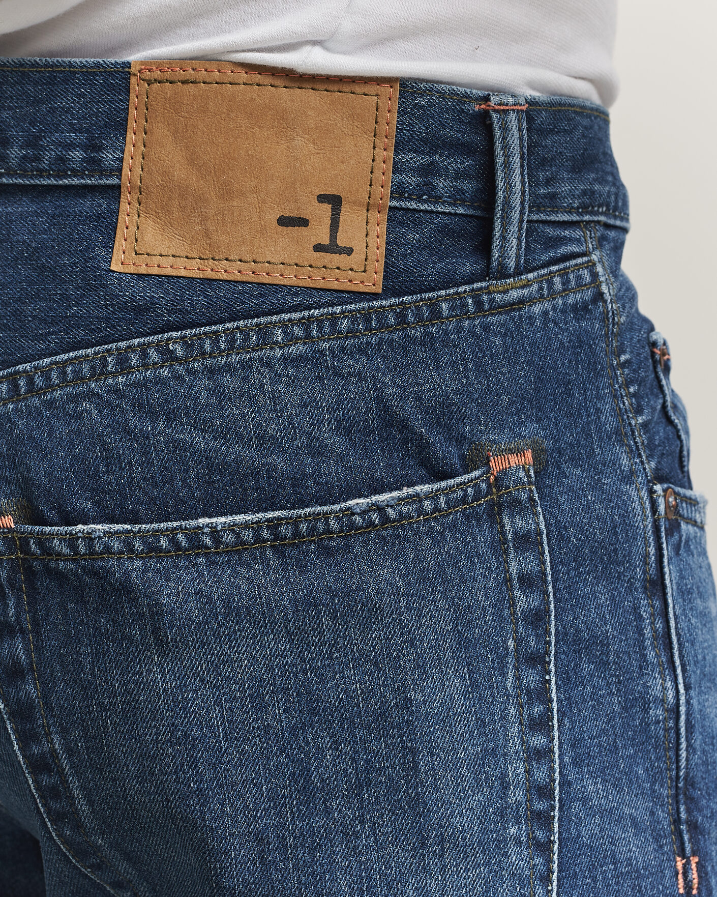 Hombres | Pantalones | -1 Nordic Denim | Regular Fit Jeans Nordic Worn In