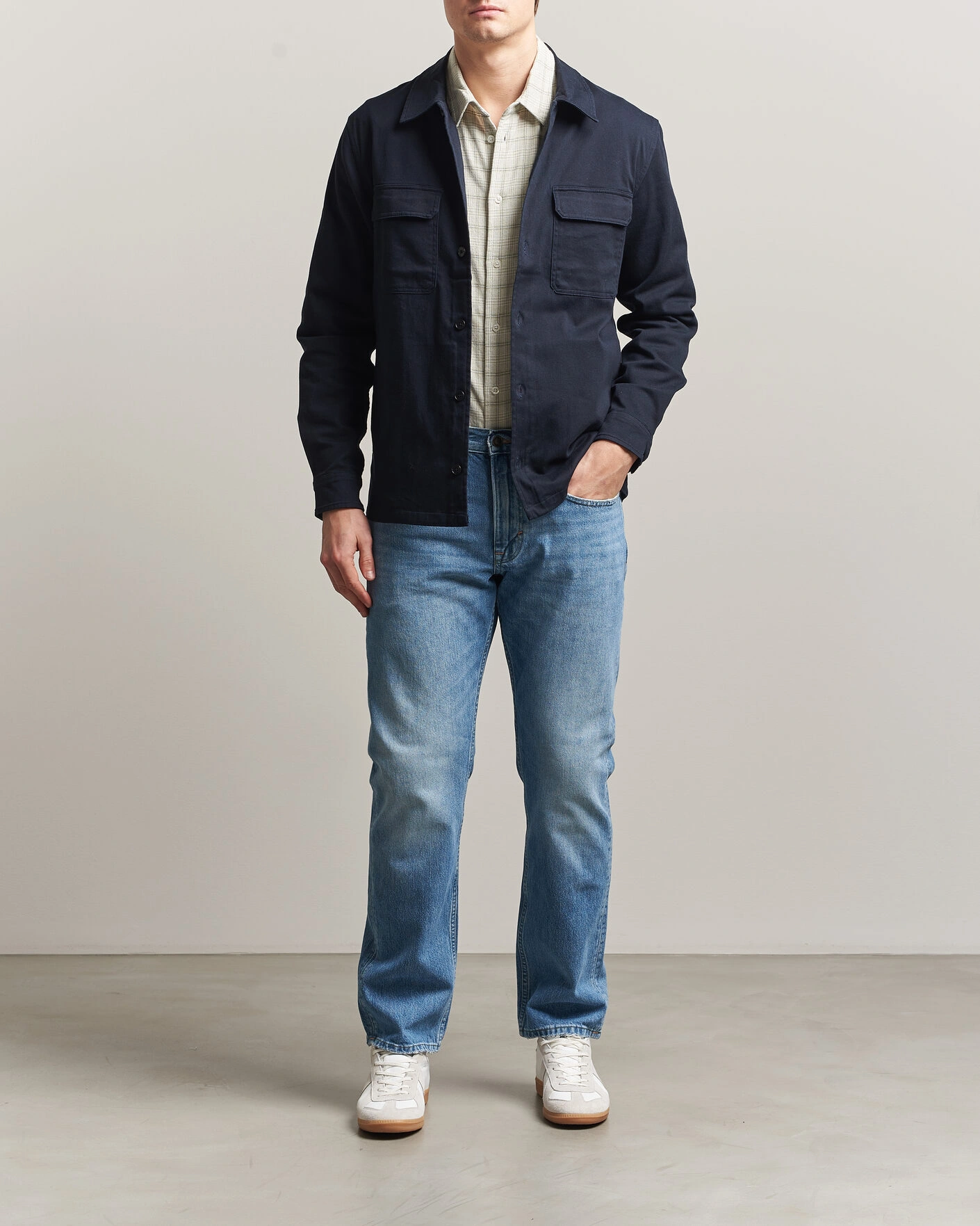 Hombres | Pantalones | -1 Nordic Denim | Regular Fit Jeans 90's Blue