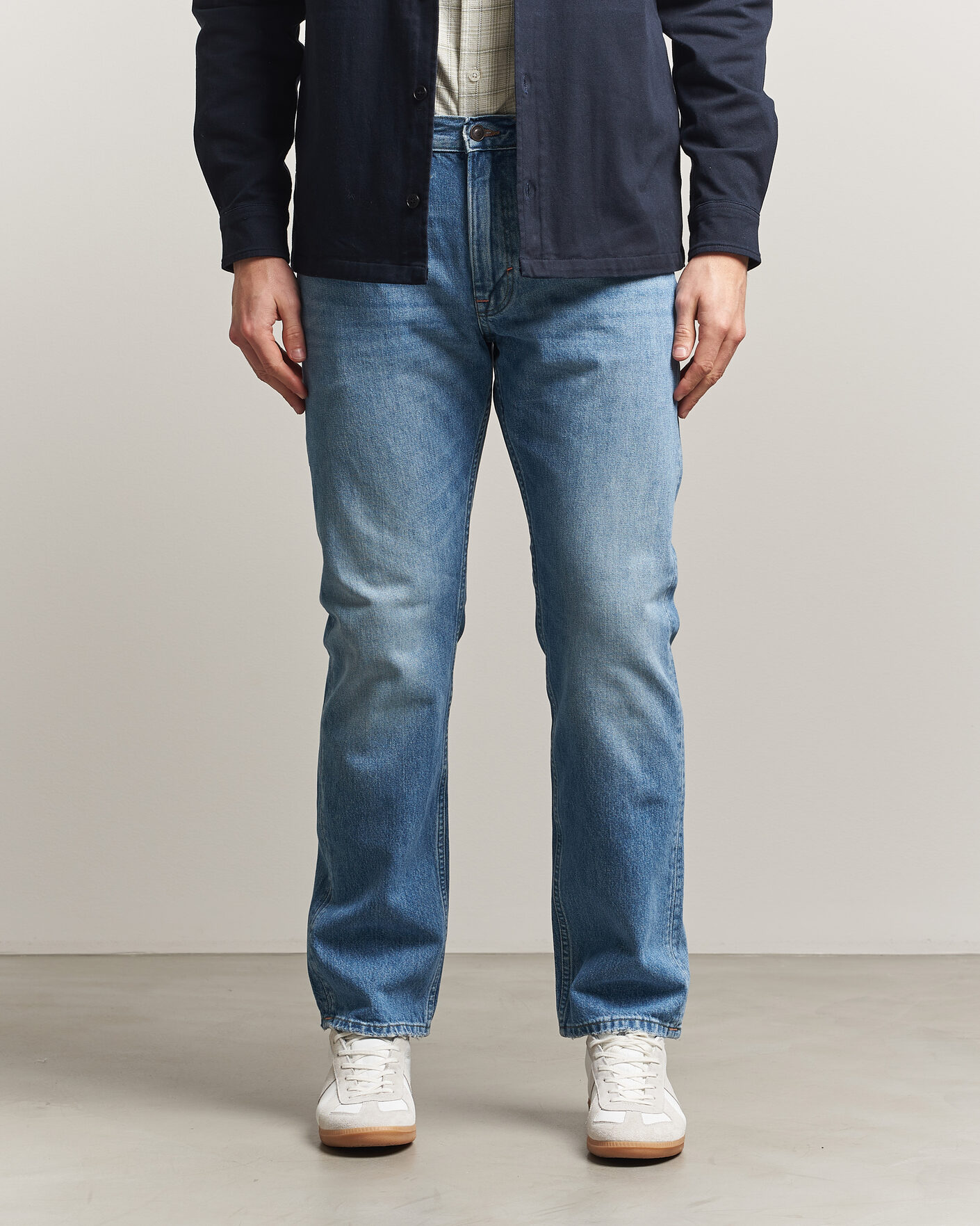 Hombres | Pantalones | -1 Nordic Denim | Regular Fit Jeans 90's Blue