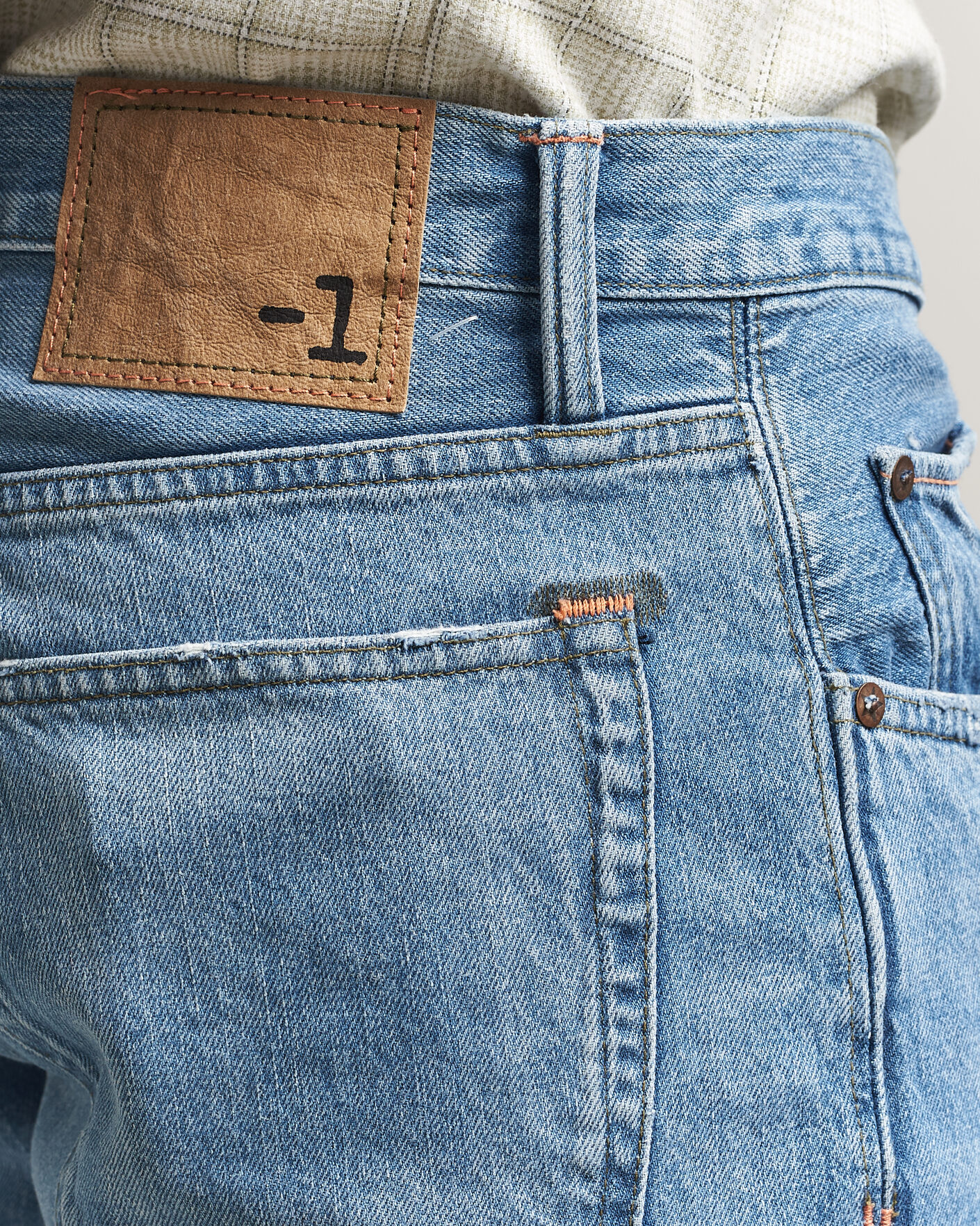 Hombres | Pantalones | -1 Nordic Denim | Regular Fit Jeans 90's Blue