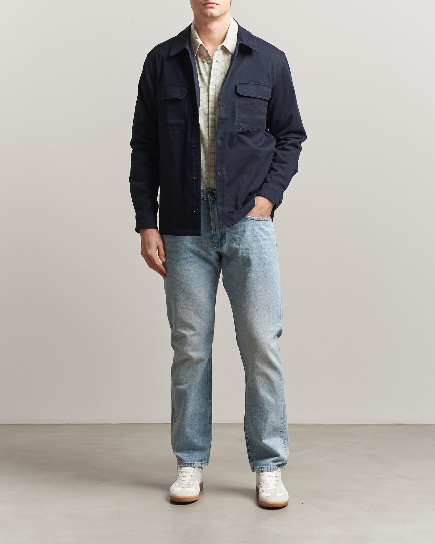 Hombres | Pantalones | -1 Nordic Denim | Regular Fit Jeans Sky Blue