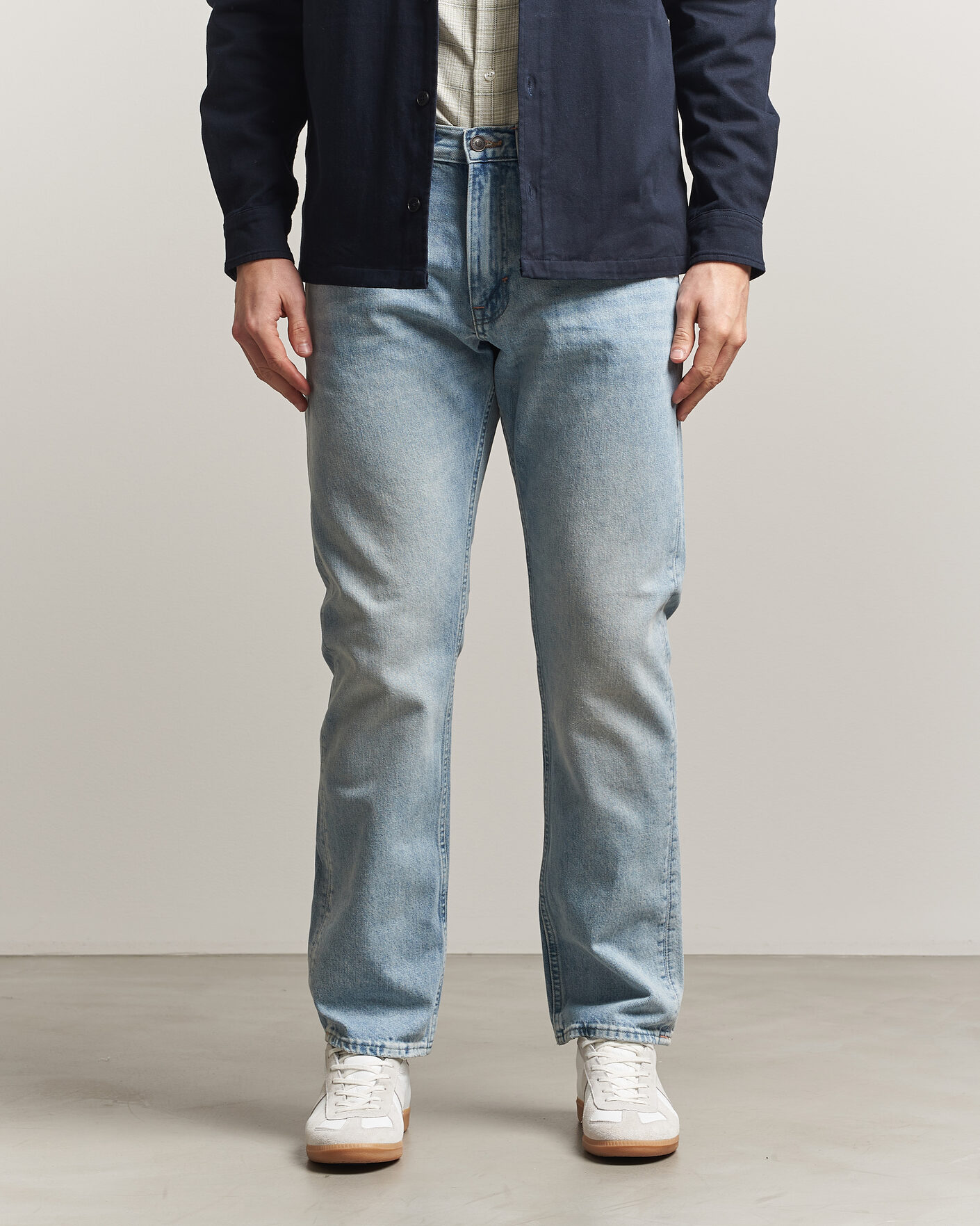 Hombres | Pantalones | -1 Nordic Denim | Regular Fit Jeans Sky Blue