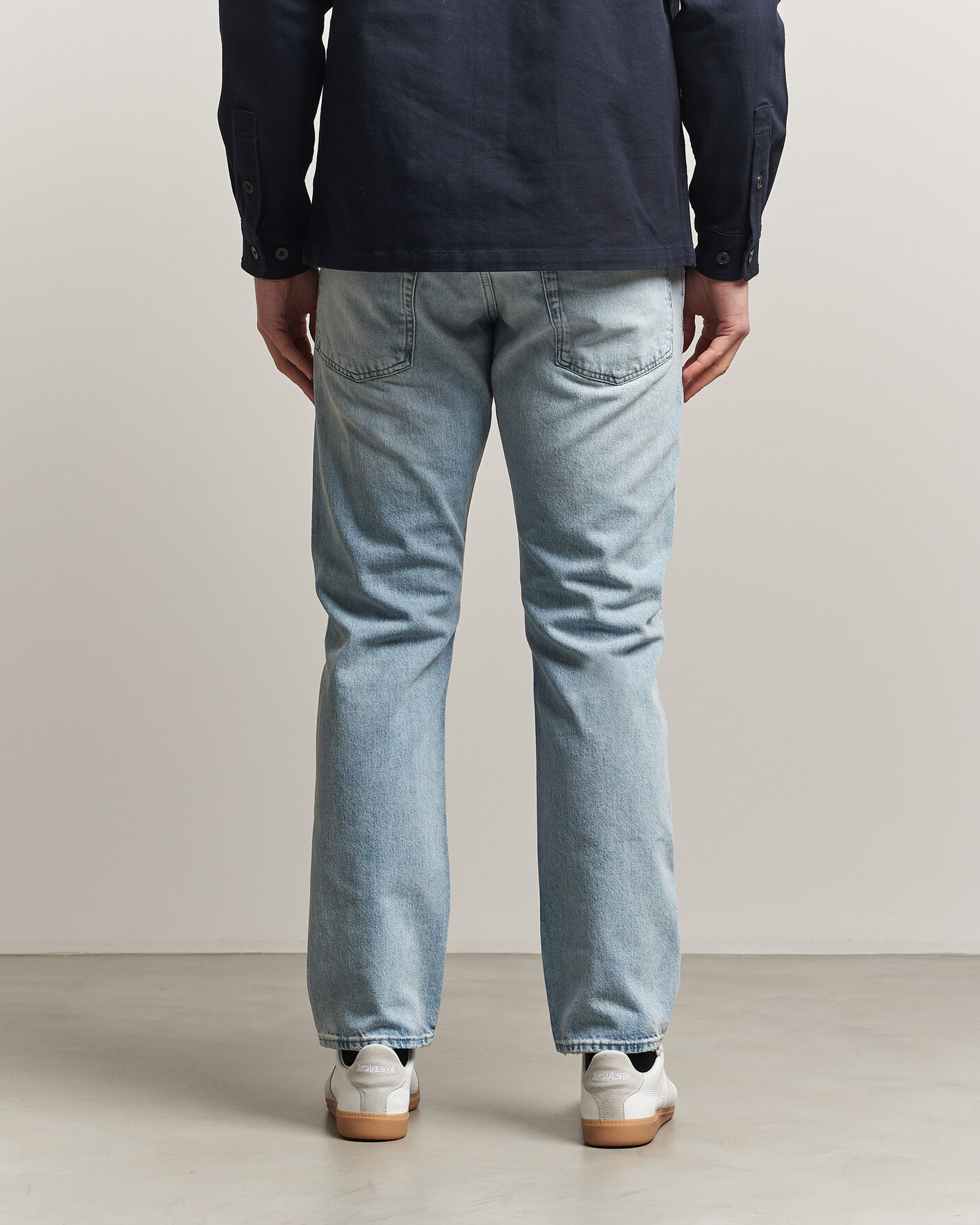 Hombres | Pantalones | -1 Nordic Denim | Regular Fit Jeans Sky Blue