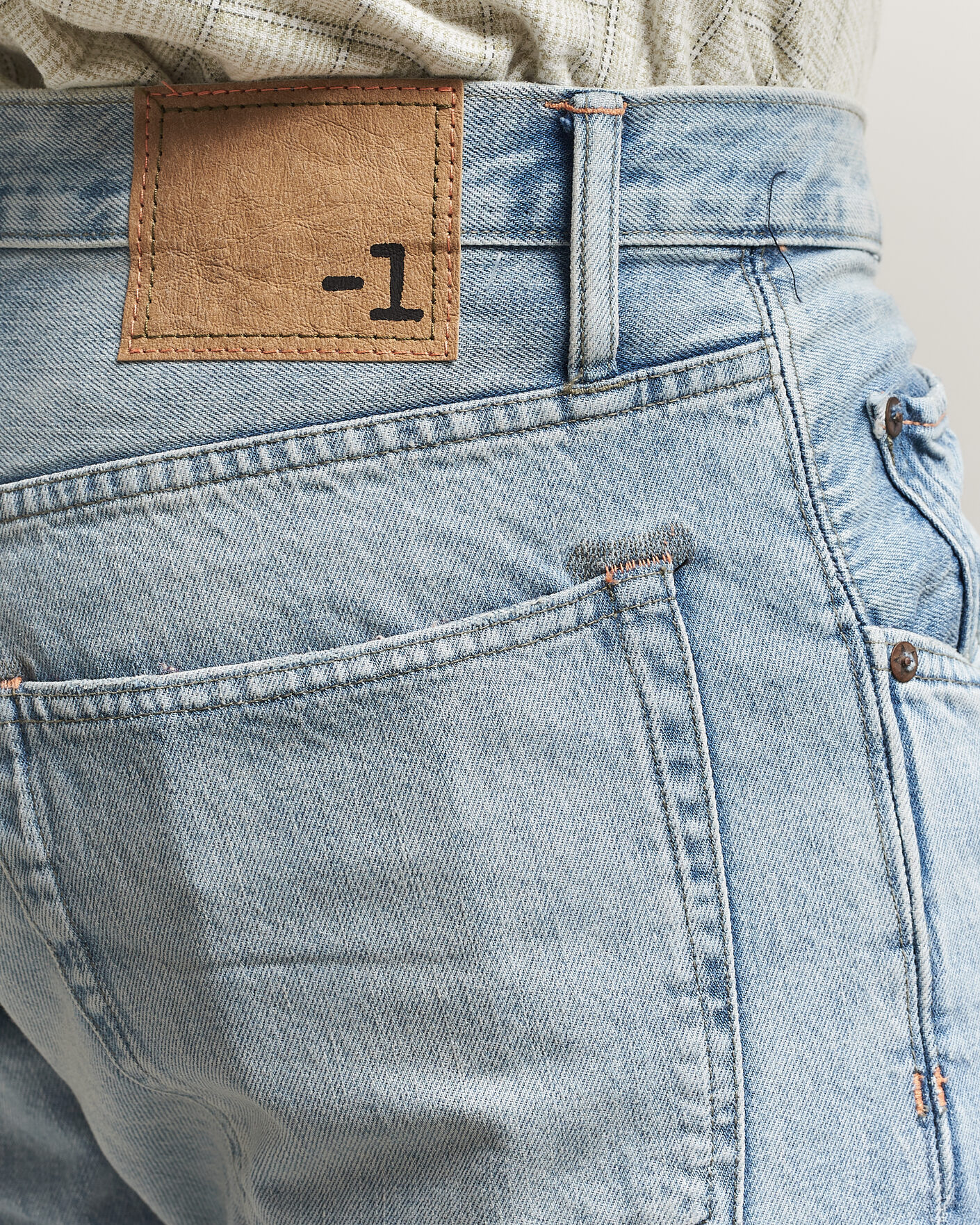 Hombres | Pantalones | -1 Nordic Denim | Regular Fit Jeans Sky Blue