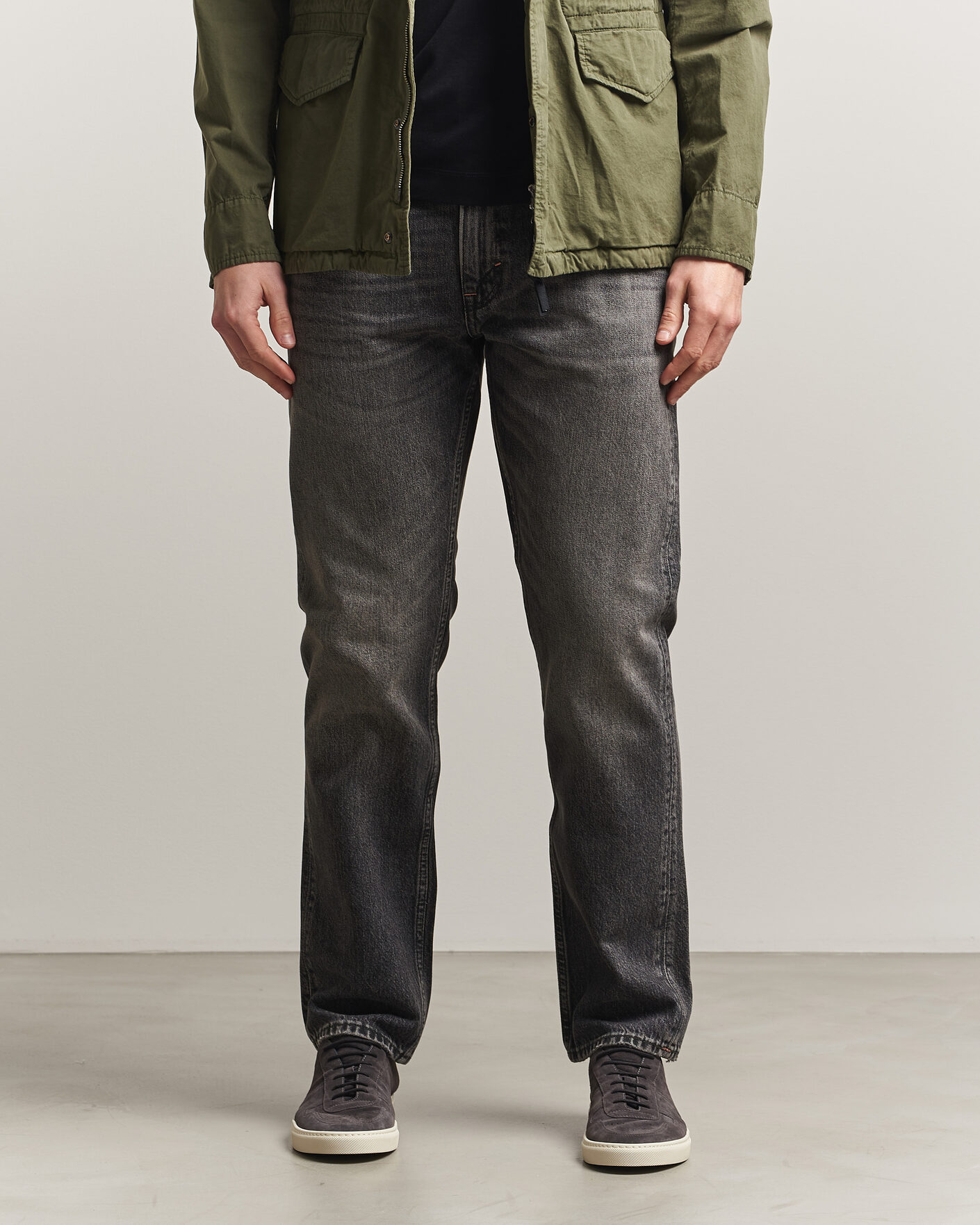 Hombres | Pantalones | -1 Nordic Denim | Regular Fit Jeans Thunderstorm Black Clean